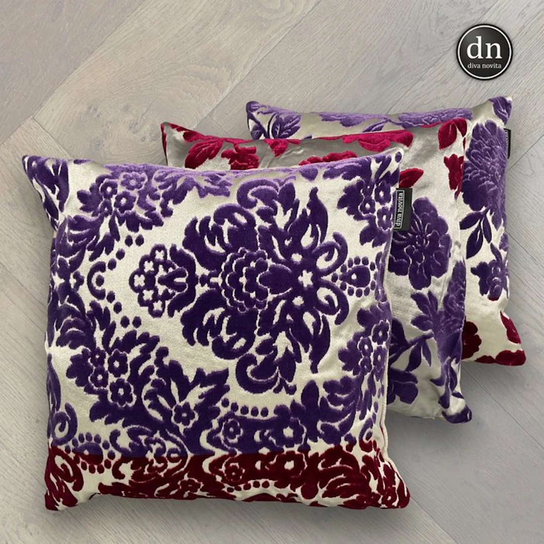 Rubelli Damask - Premium sized set of 3