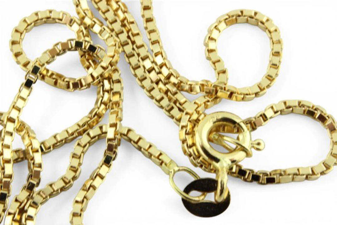 Necklace - 18 kt. Yellow gold