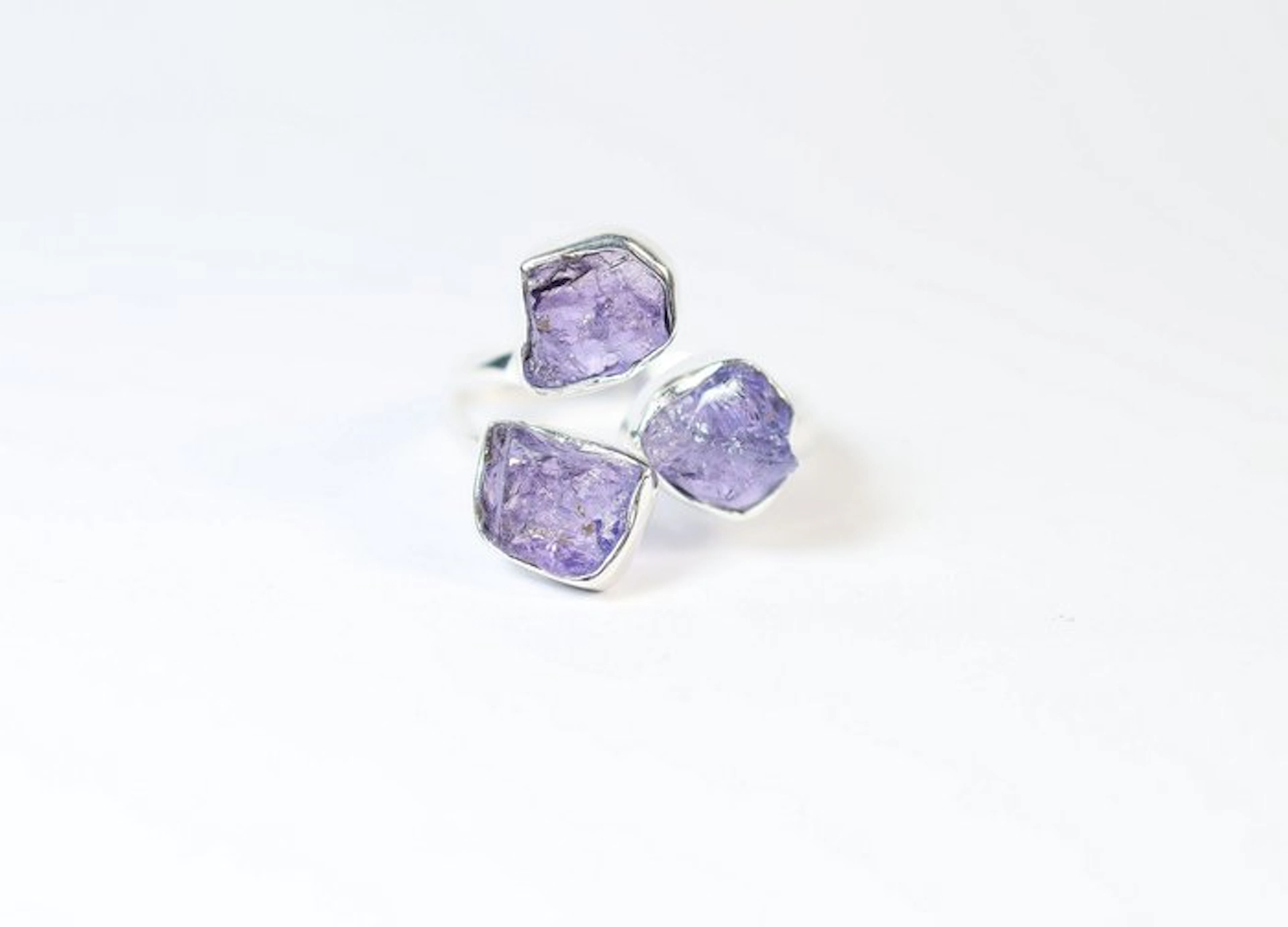 Tanzanite Ring / raw / new- 4.04 g - (1)