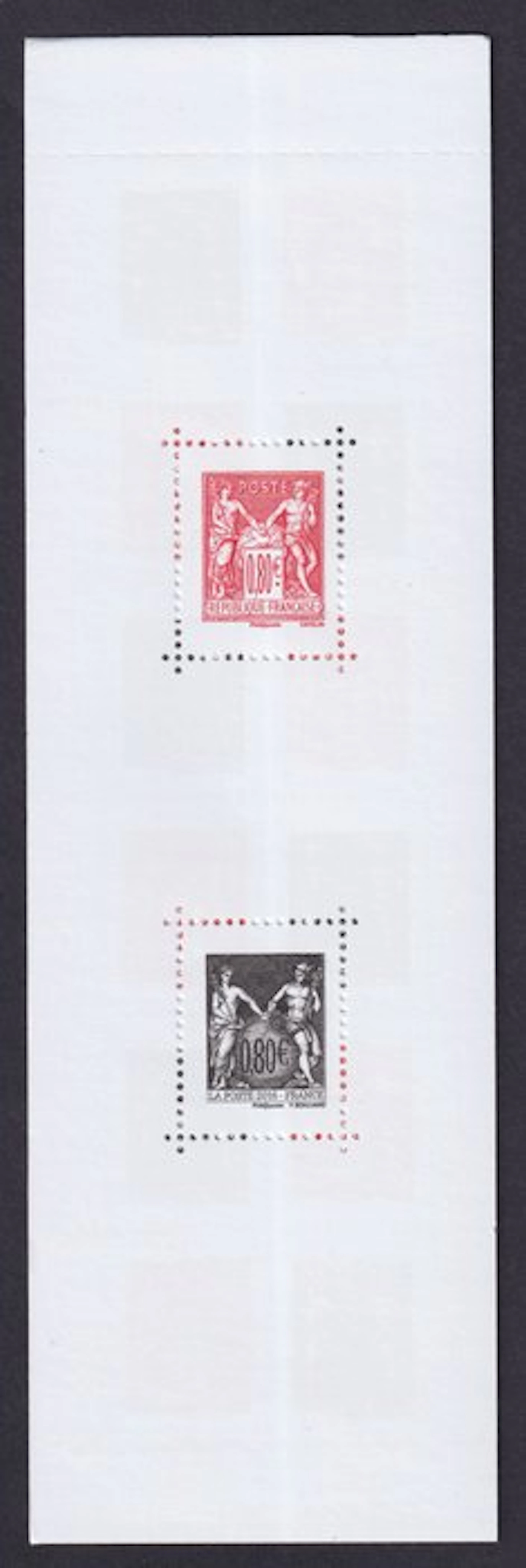 France 2015 - Stamp booklet No
