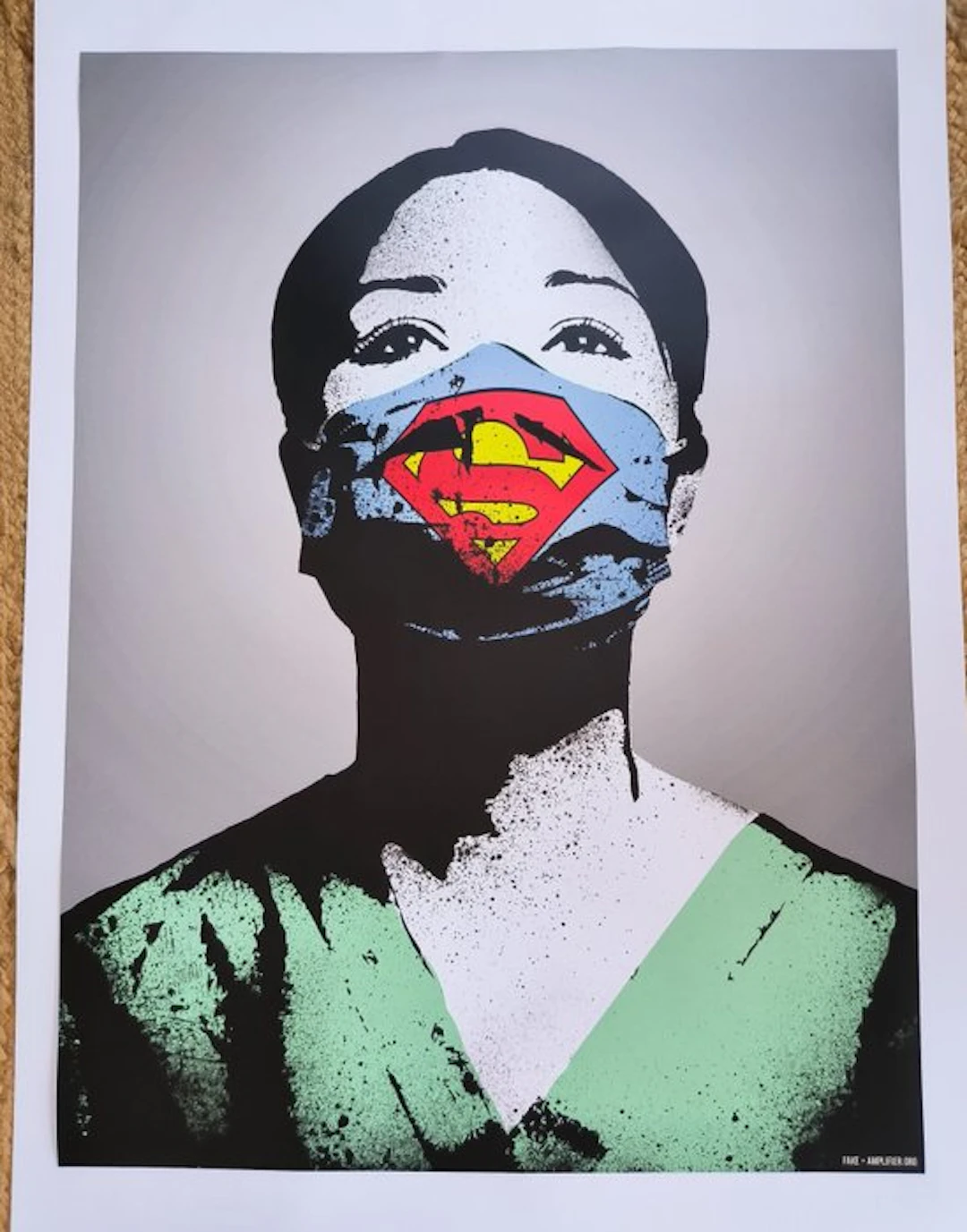 FAKE - SUPER NURSE - 2020