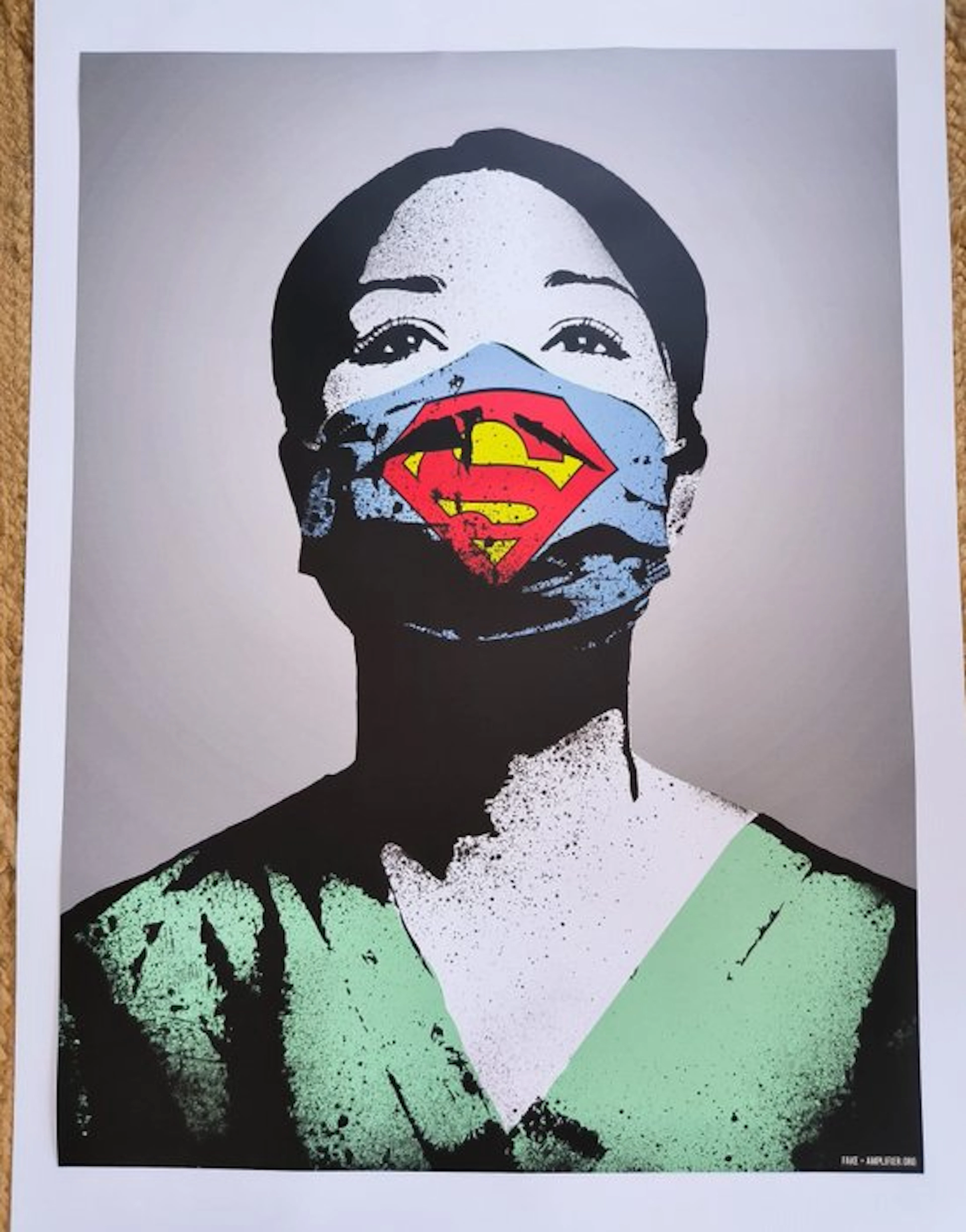 FAKE - SUPER NURSE - 2020