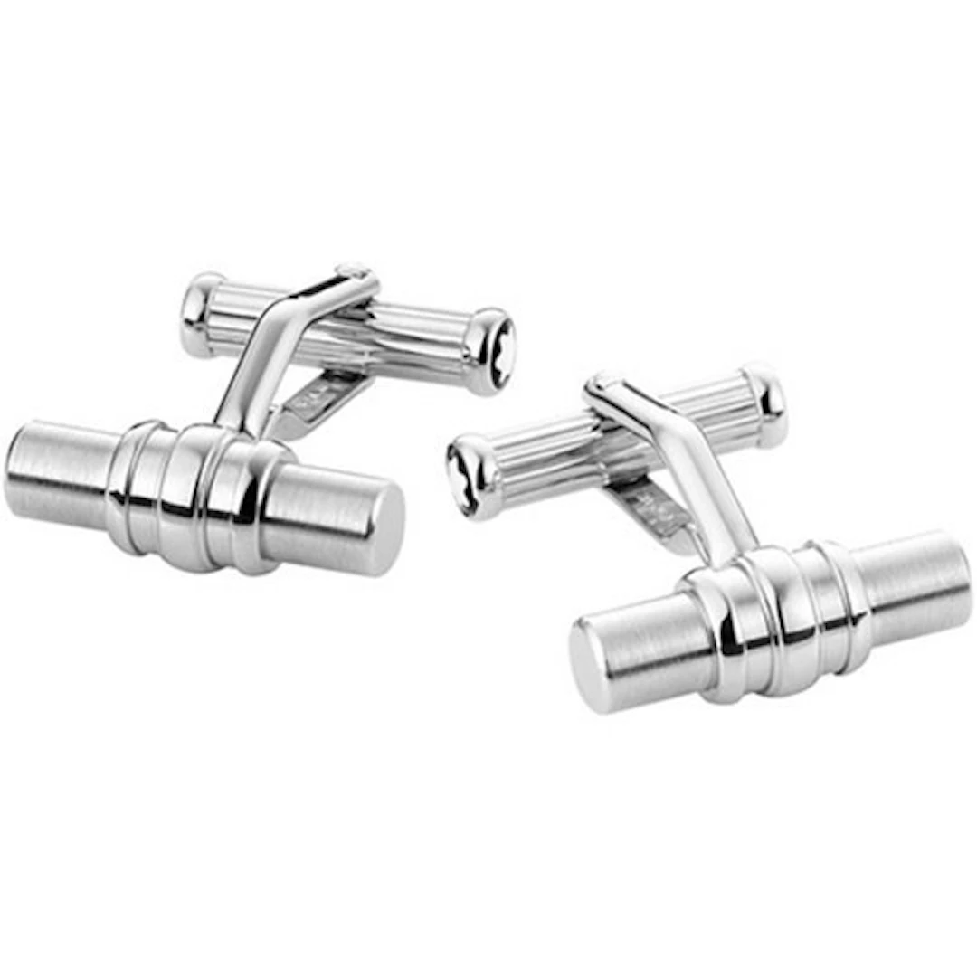 Montblanc - Metal - Cufflinks - Iconic Bar Motif MB06310