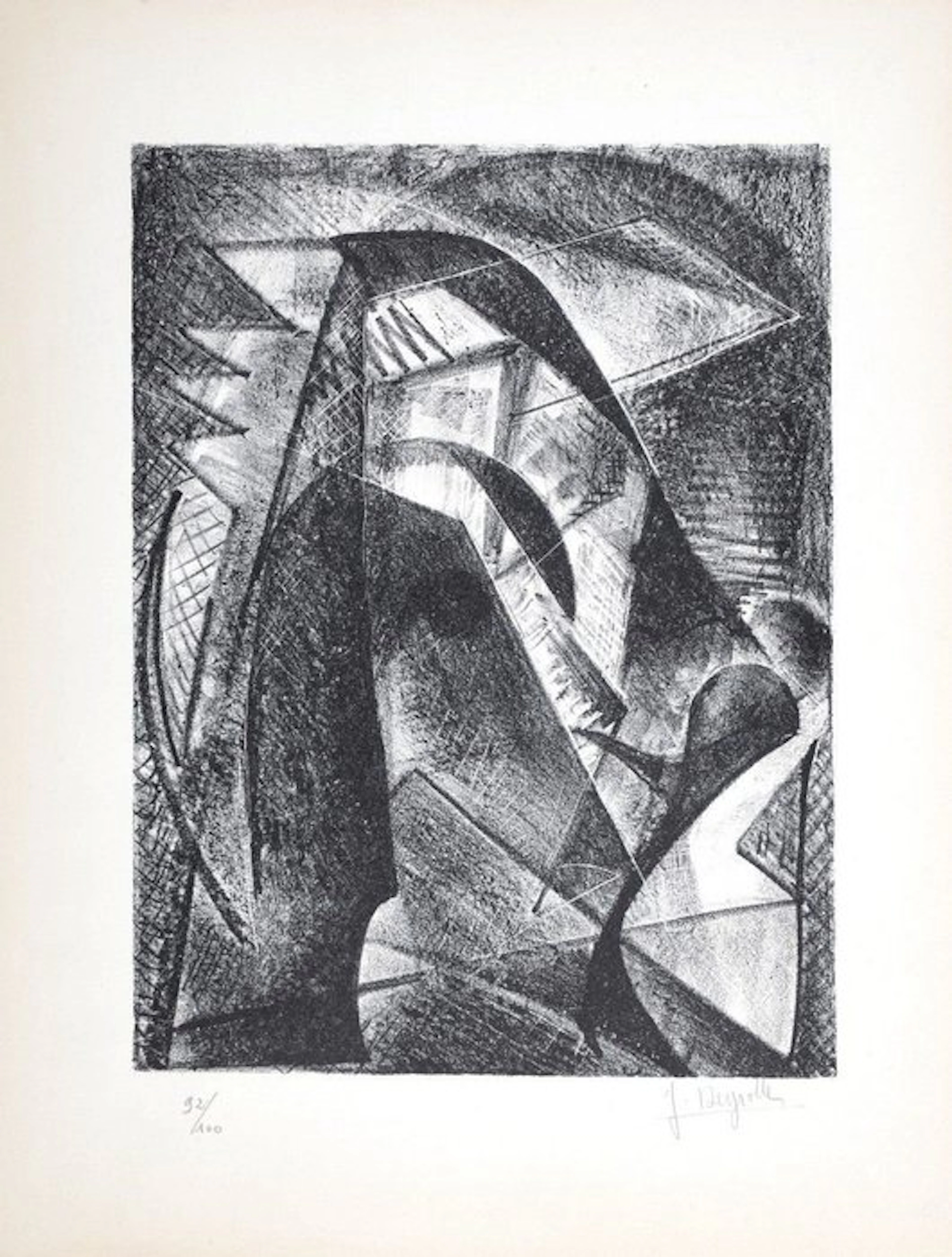 Jean Deyrolle (1911-1967) - Composition