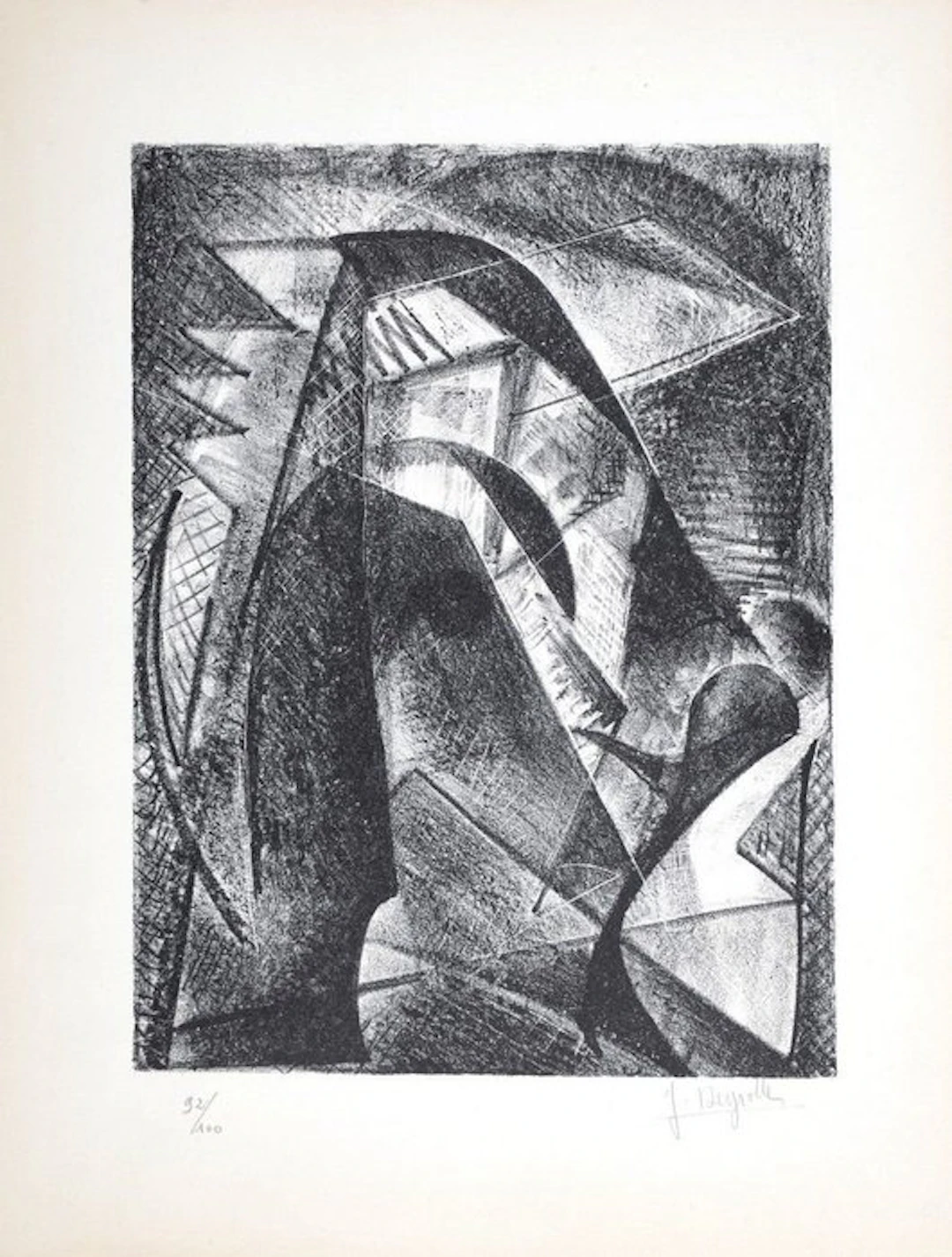 Jean Deyrolle (1911-1967) - Composition