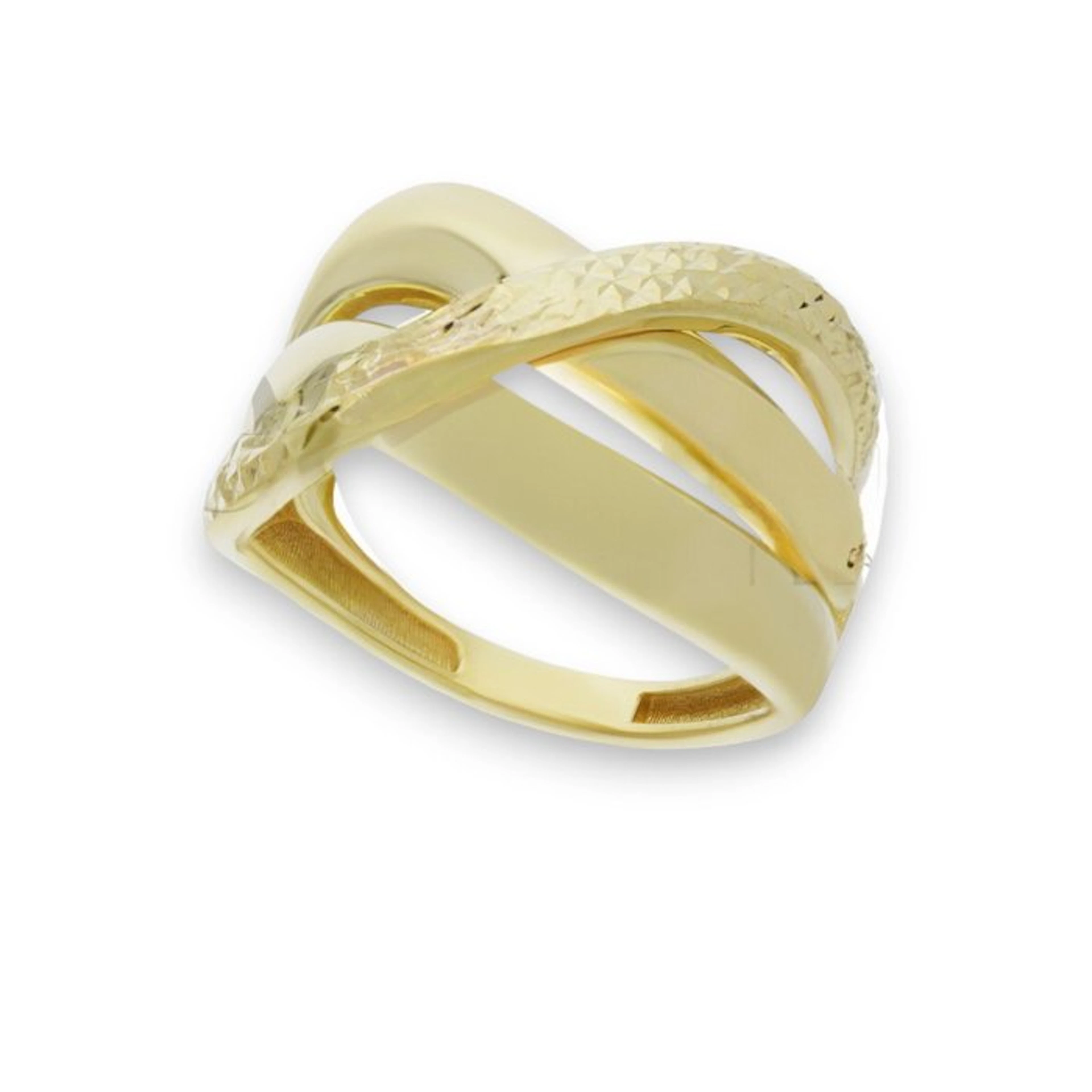 Ring - 18 kt. Yellow gold - Ring 18k 2.9 g