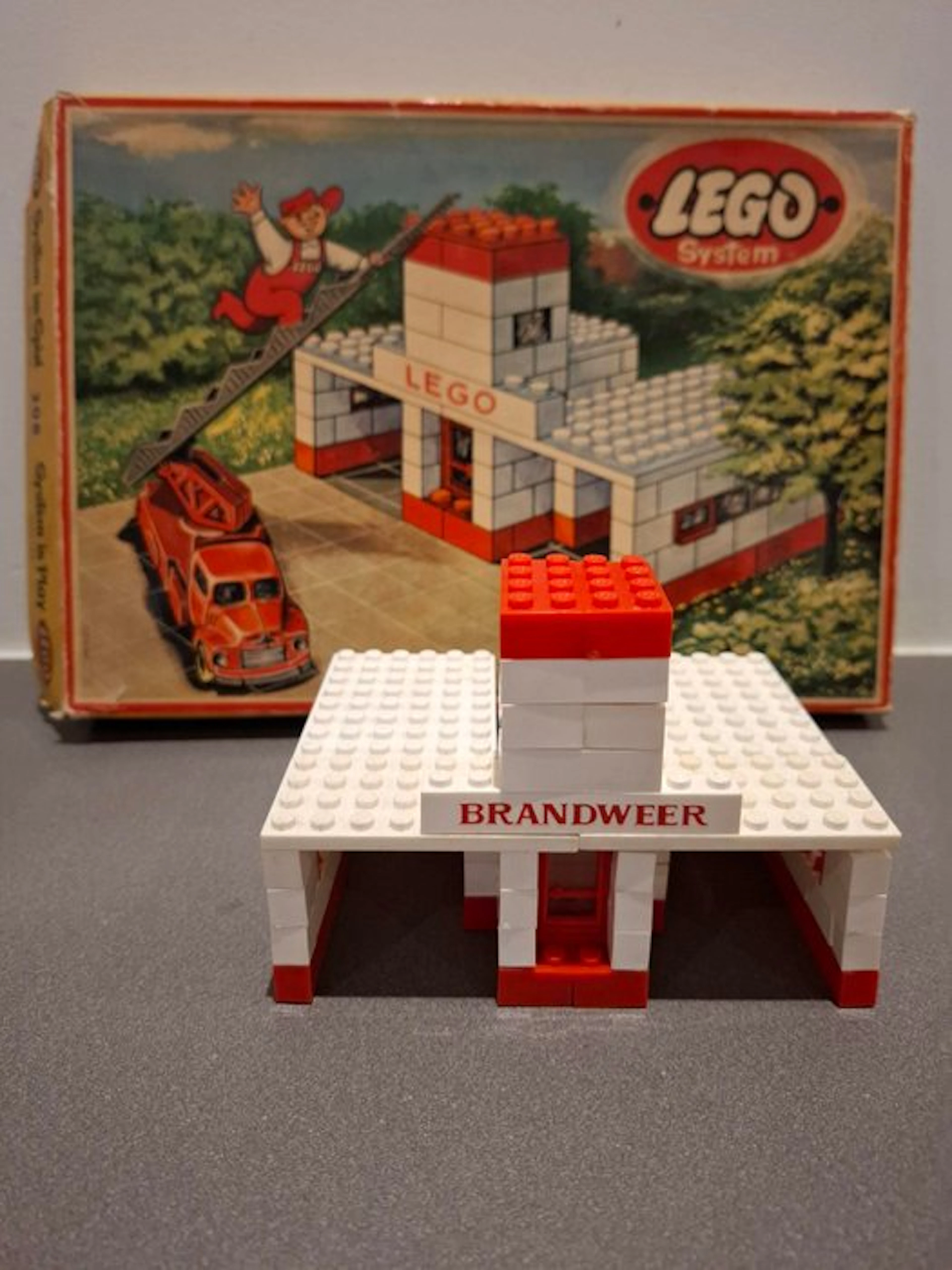 LEGO Set - 308 - City - Brandweer