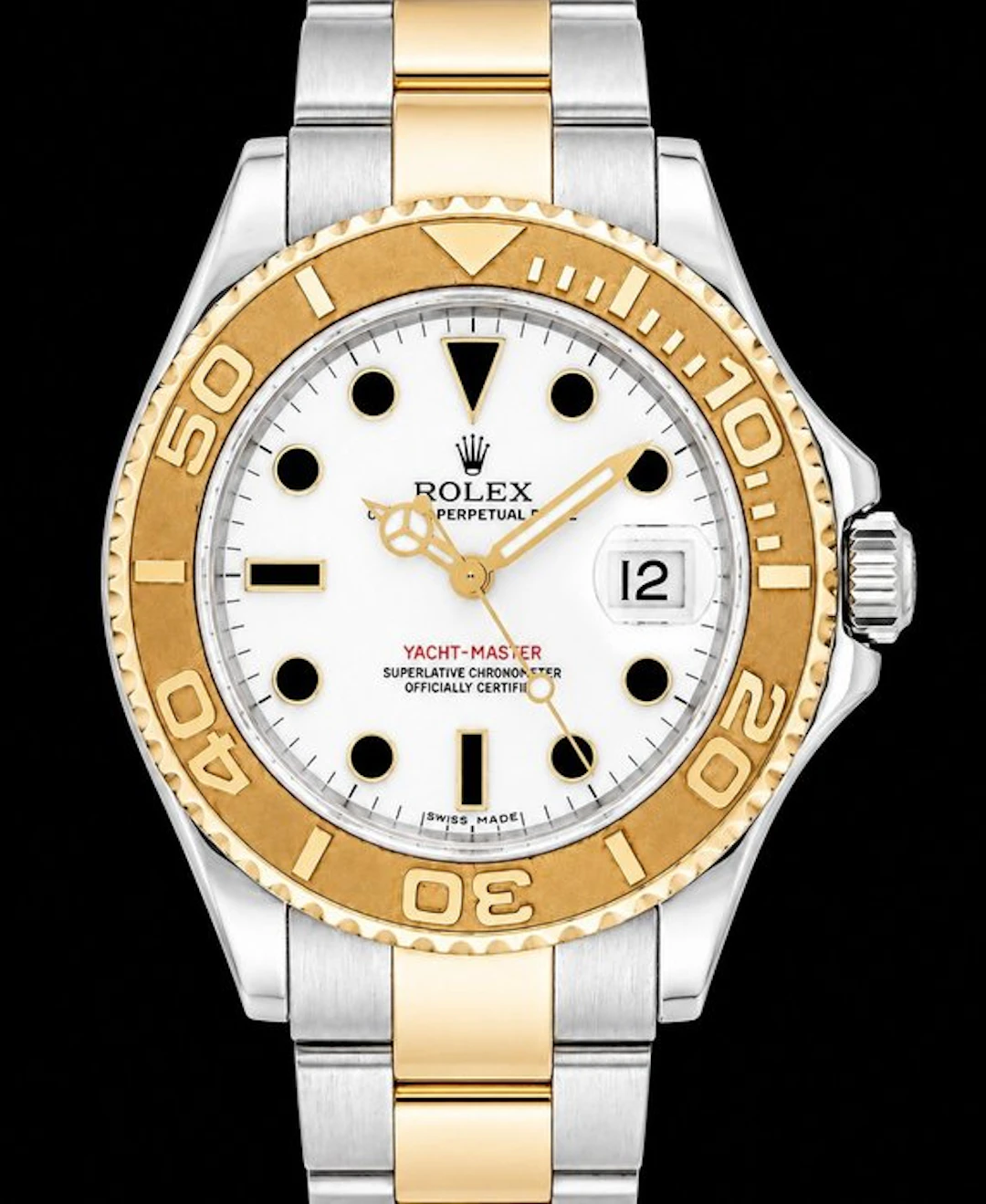 Rolex - 'Yachtmaster' - 18 Carat Yellow Gold - Never Worn - Ref
