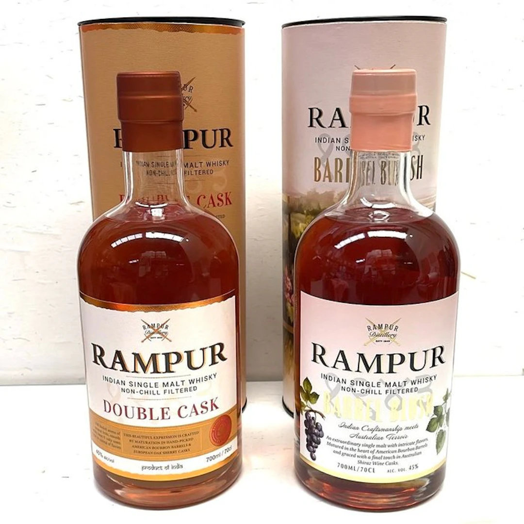 Rampur Double Cask & Barrel Blush - 70cl - 2 bottles