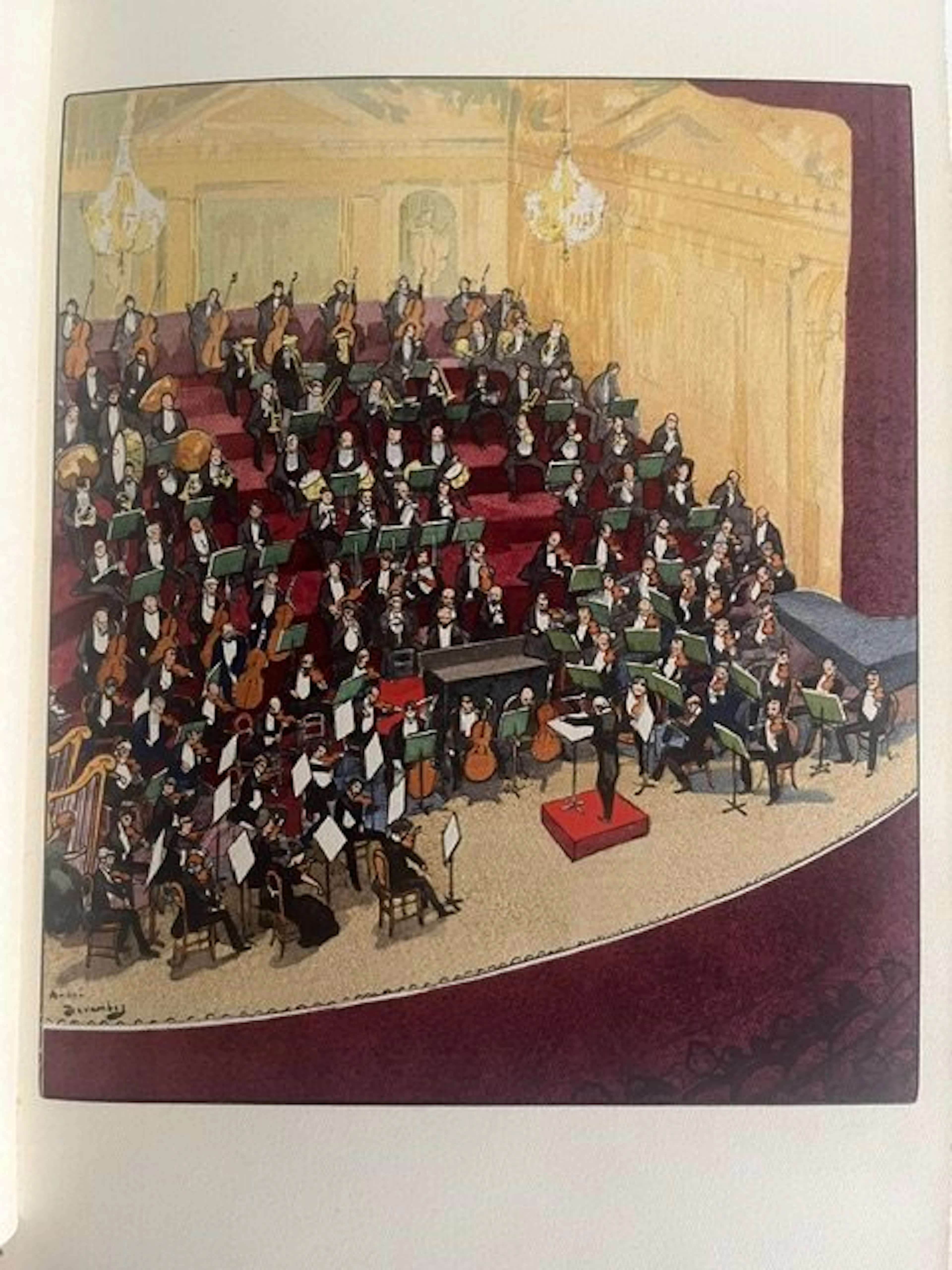 Jean d'Udine and Andre Devambes - La belle Musique...
