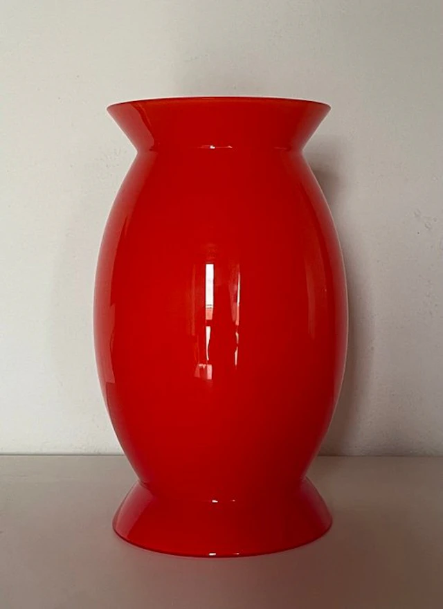 Venini - Alessandro Mendini - Vase - Murano glass - Venini Murano vase