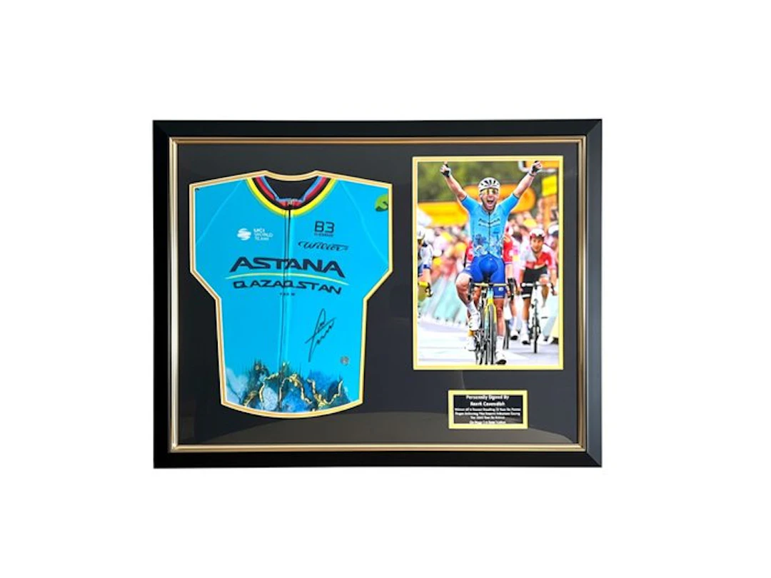 Astana Pro Team - Tour de France - Mark Cavendish Signed...