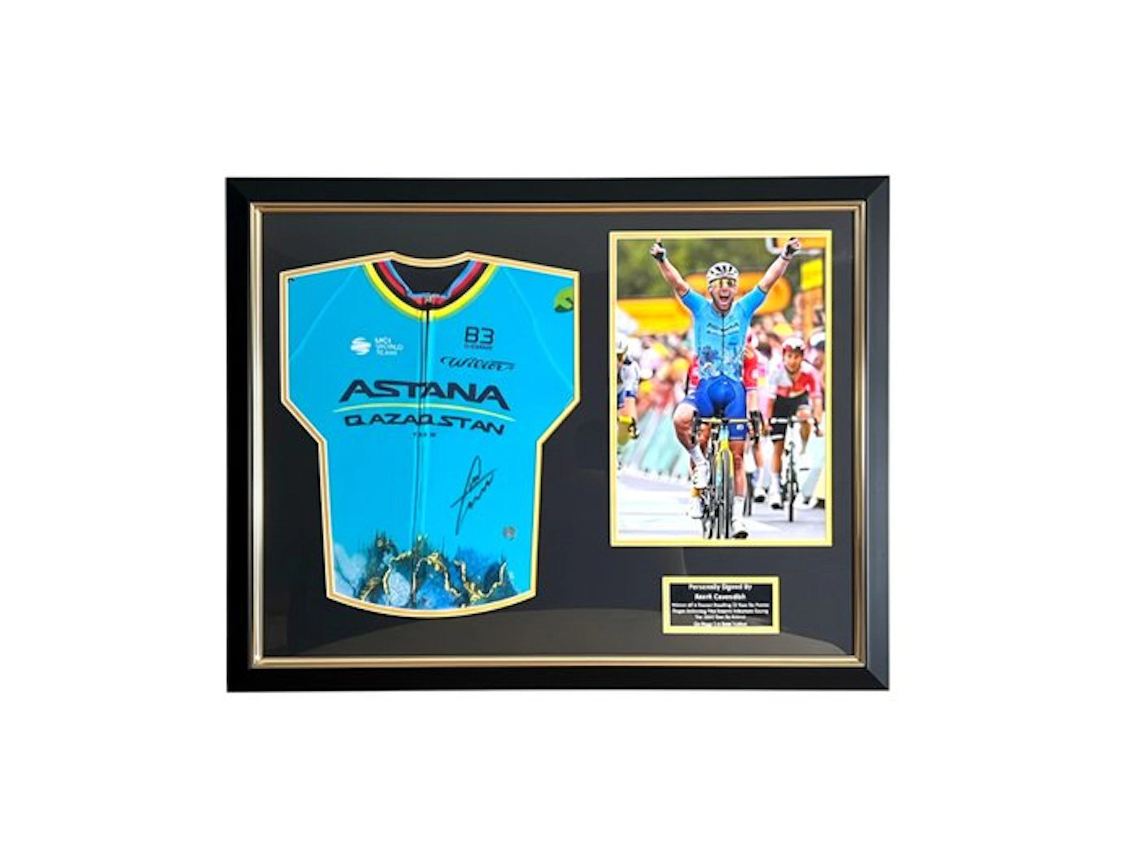 Astana Pro Team - Tour de France - Mark Cavendish Signed...