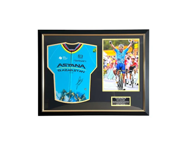 Astana Pro Team - Tour de France - Mark Cavendish Signed...