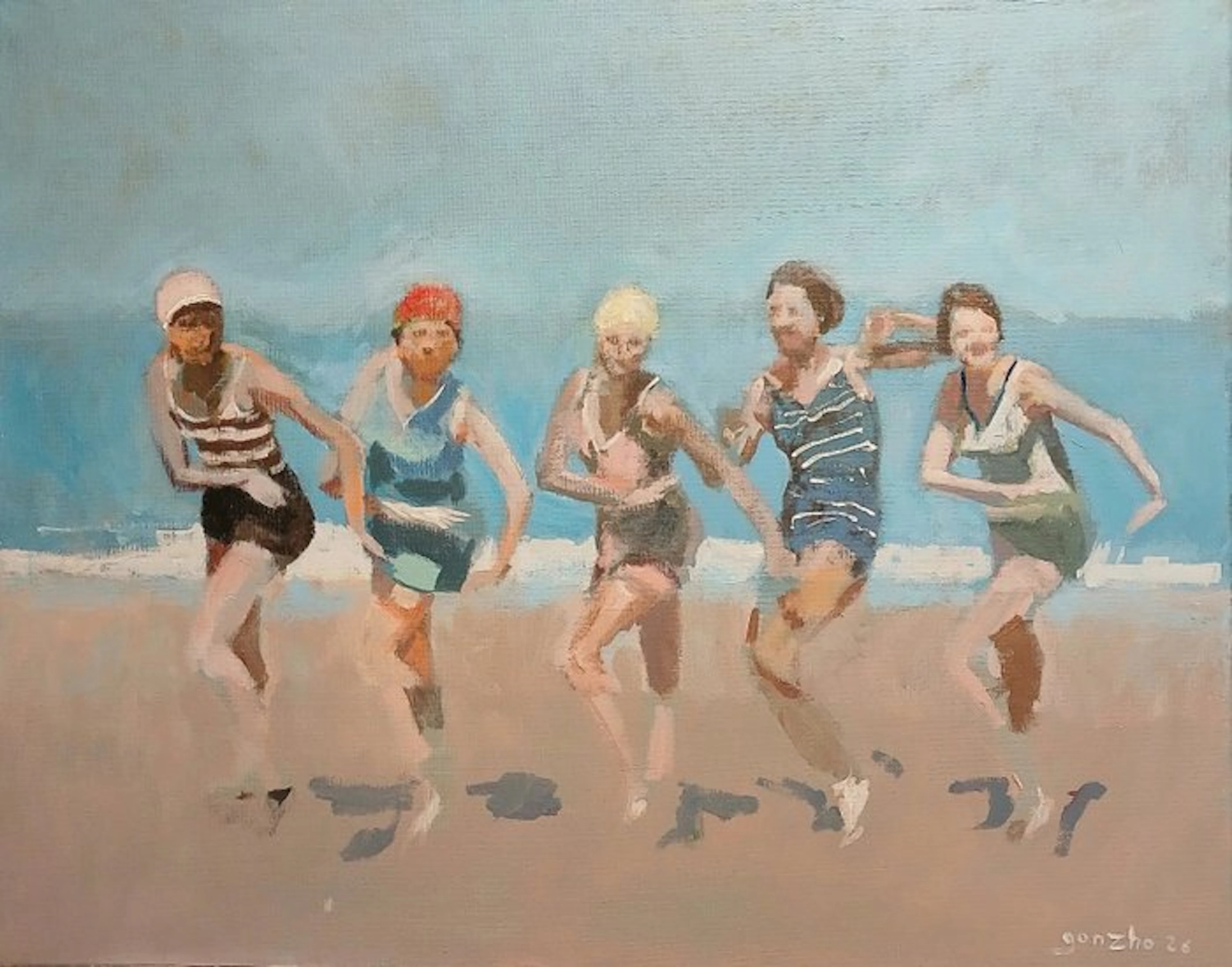 GONZHO - Amigas