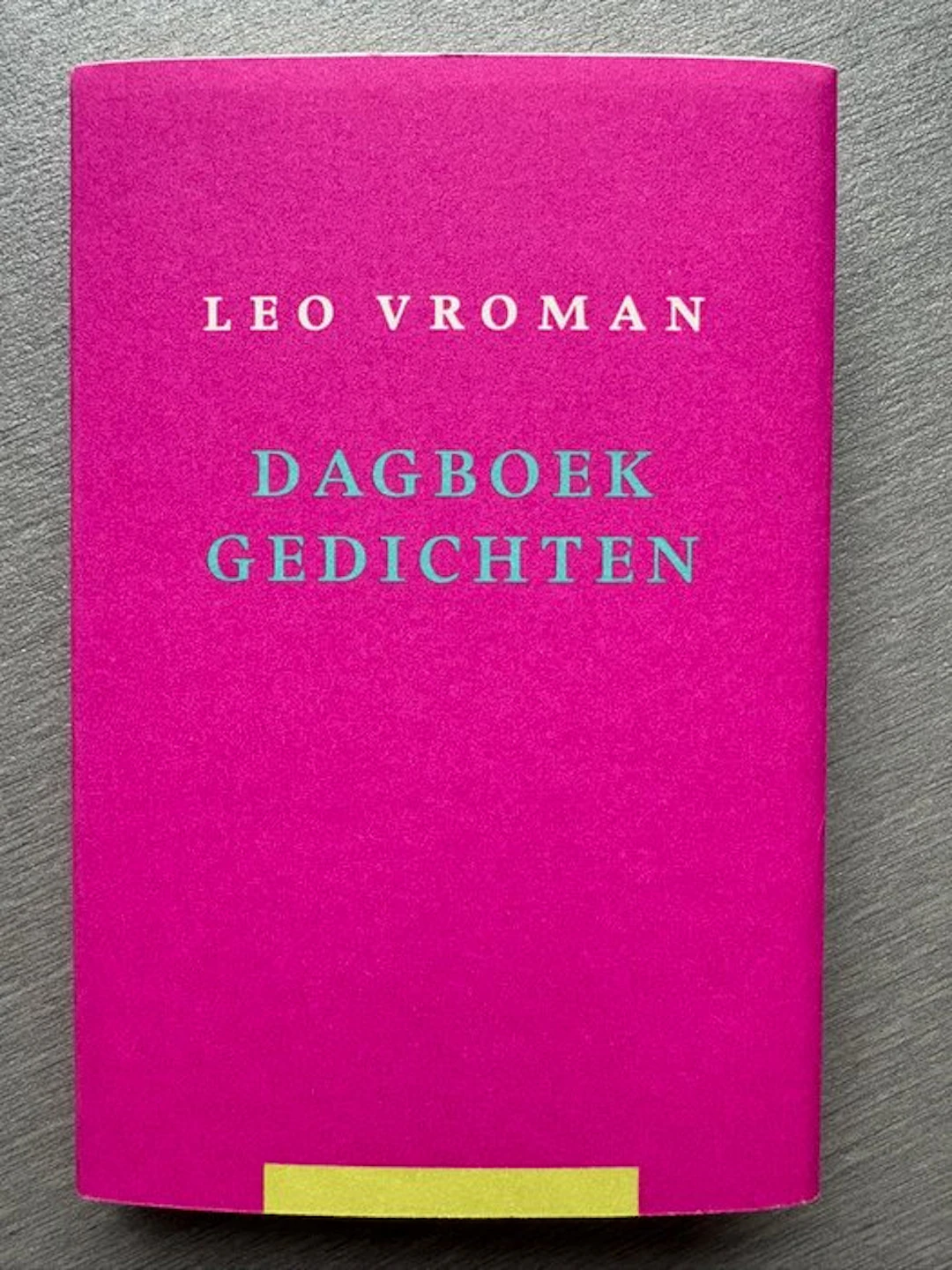 Leo Vroman - Dagboekgedichten - 2013