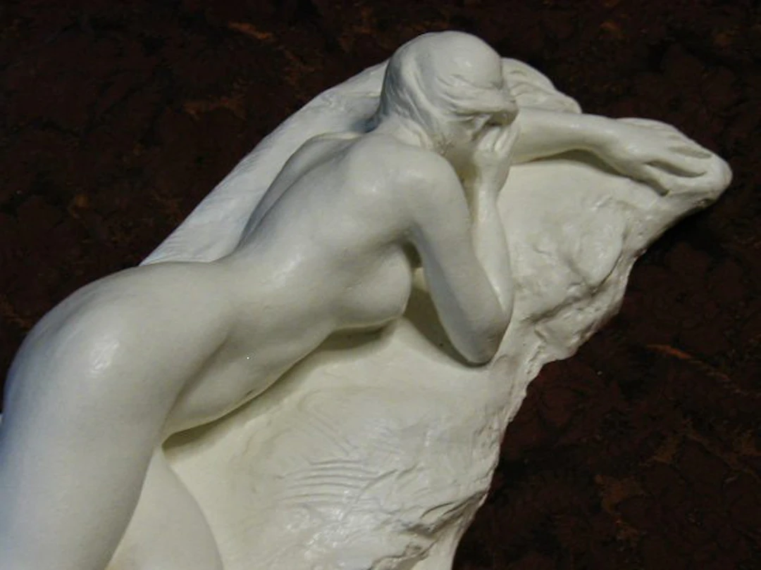 D'après Gaetano Cellini - Sculpture, nu femme - 34 cm - Plaster