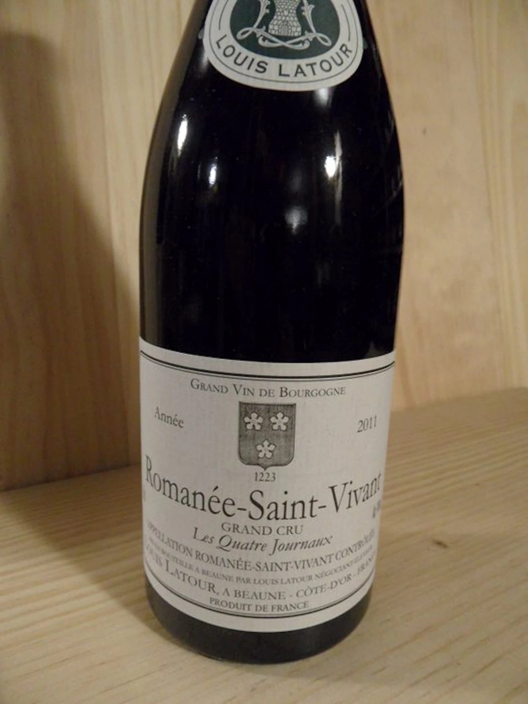 2011 Louis Latour "Les Quatre Journaux"...