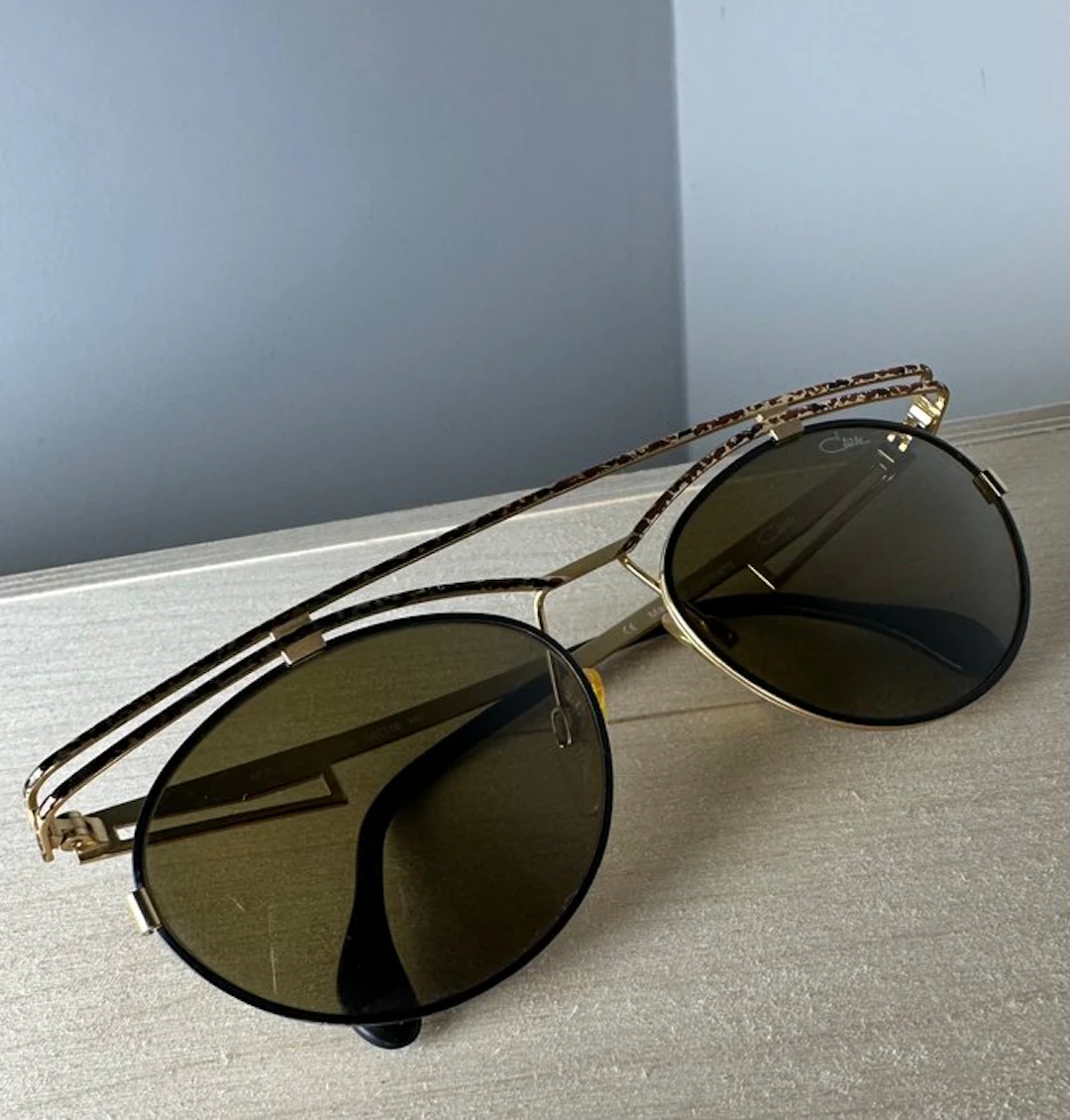 Cazal - Mod. 970 Aviator Design Geometrico Tartarugato - Sunglasses