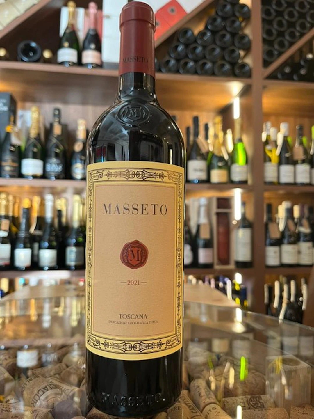 2021 Masseto - Tuscany IGT - 1 Bottle (0.75L)