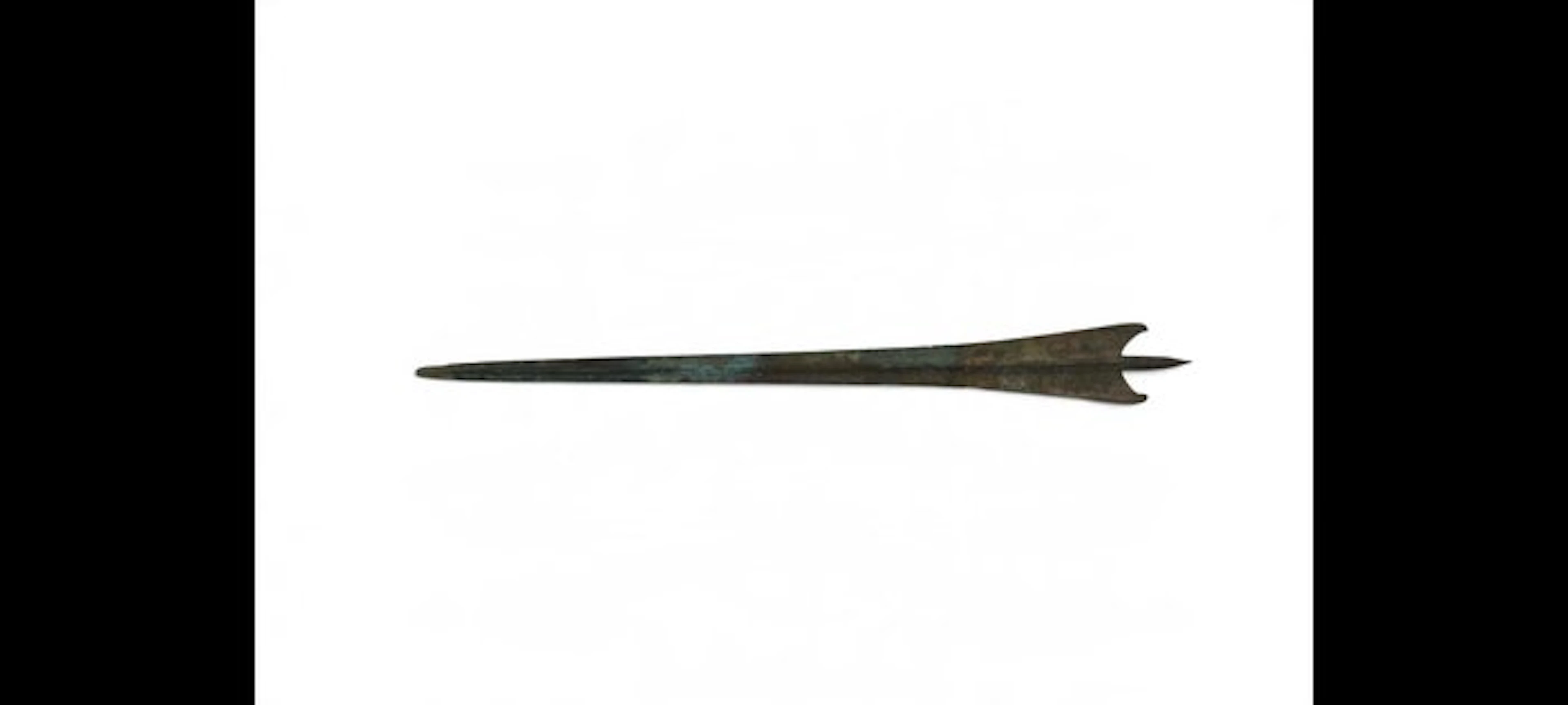 Middle Eastern Bronze Short Sword