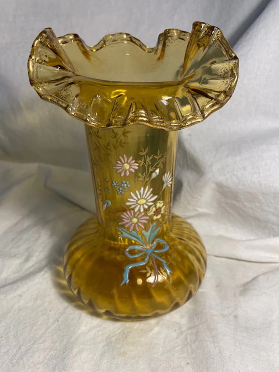 François-Théodore Legras - Vase - Splendid vase...