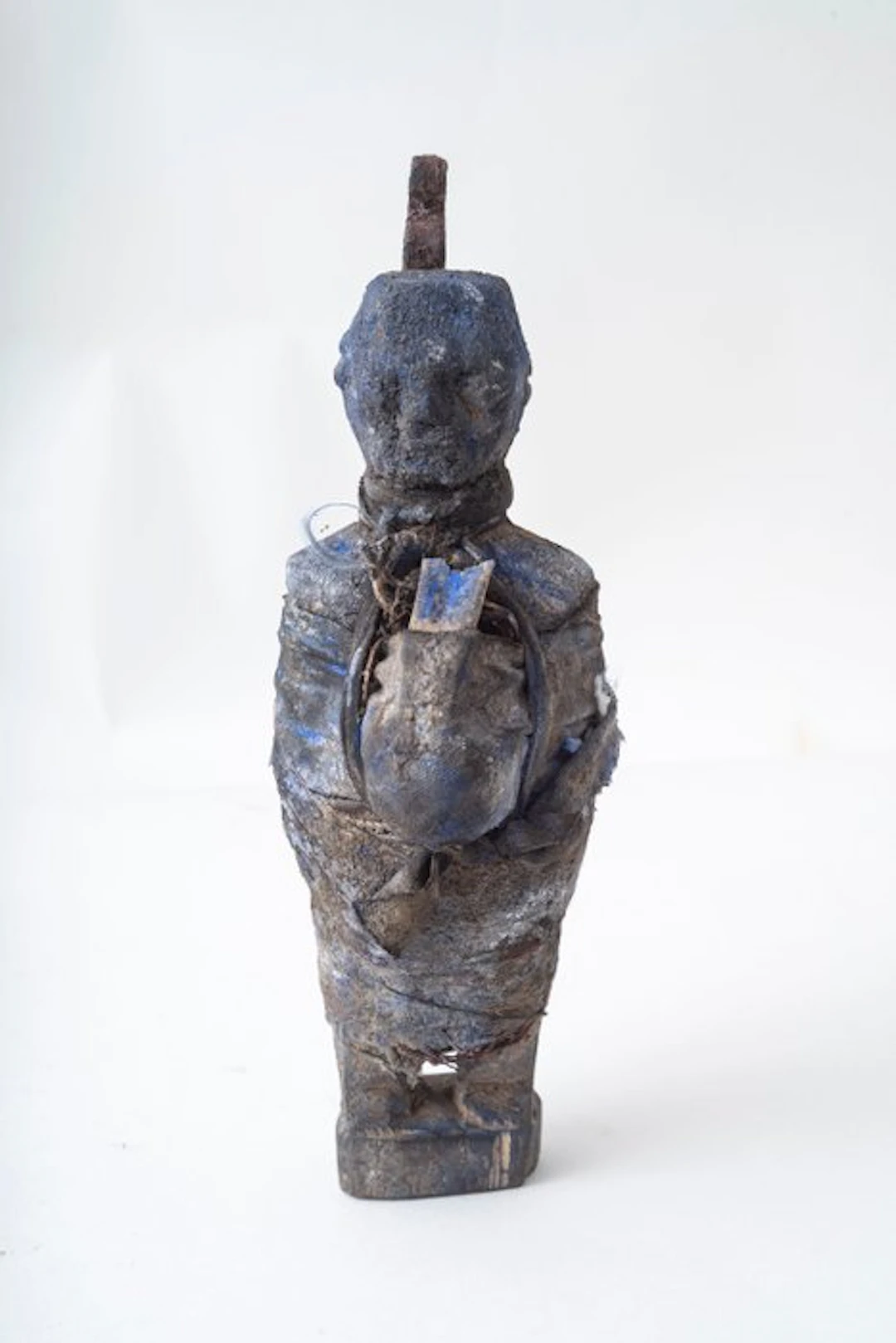 Small voodoo protection fetish. Vodoun, Vodou, Voodoo