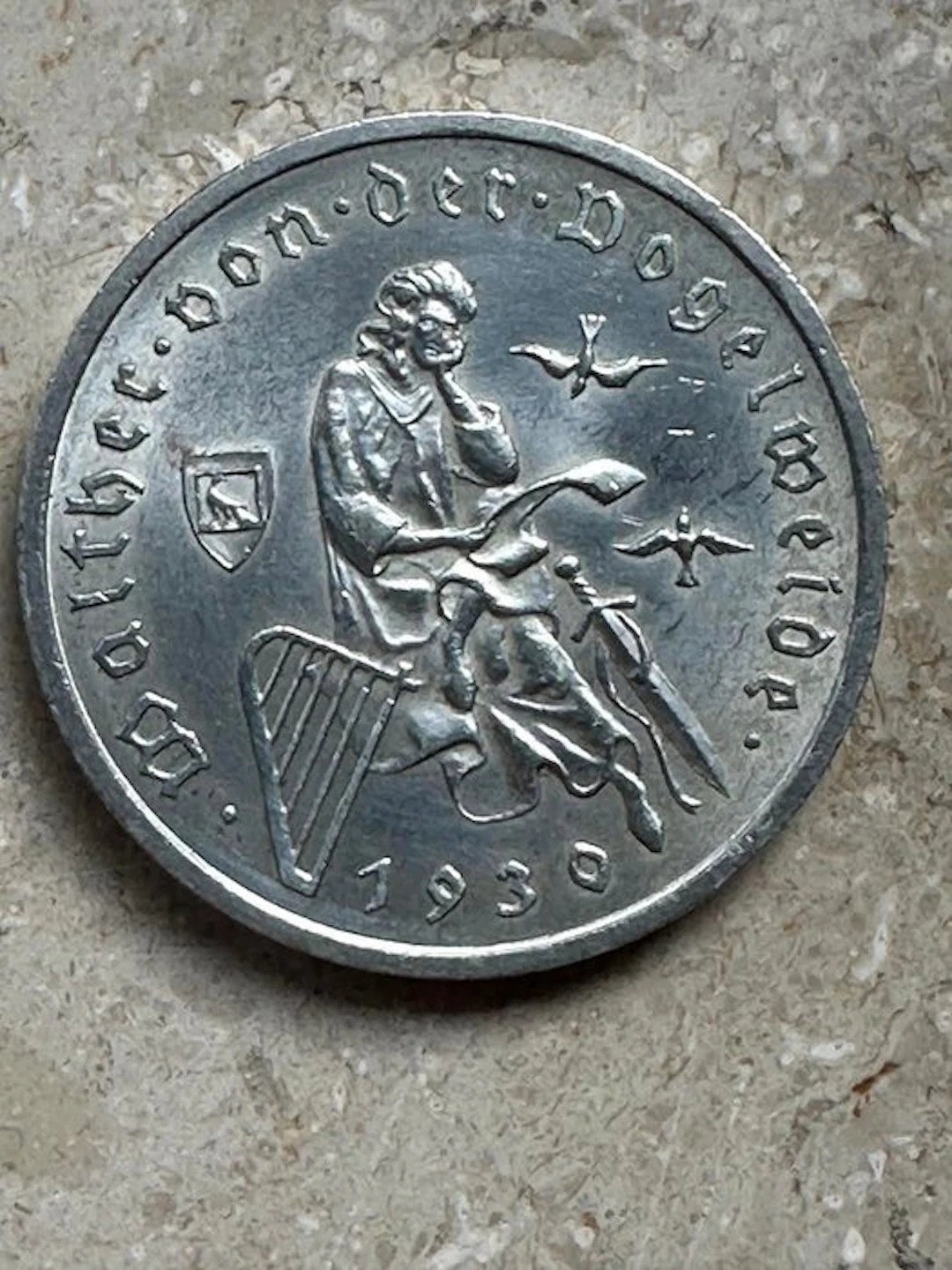 Germany, Weimar Republic Walther von der Vogelweide