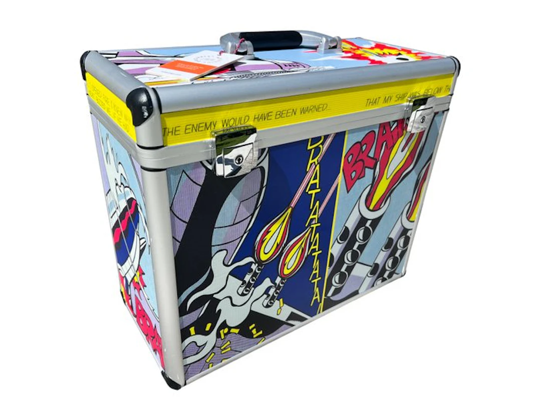 Noboringo Tribute Roy Lichtenstein! Popart Flightcase...