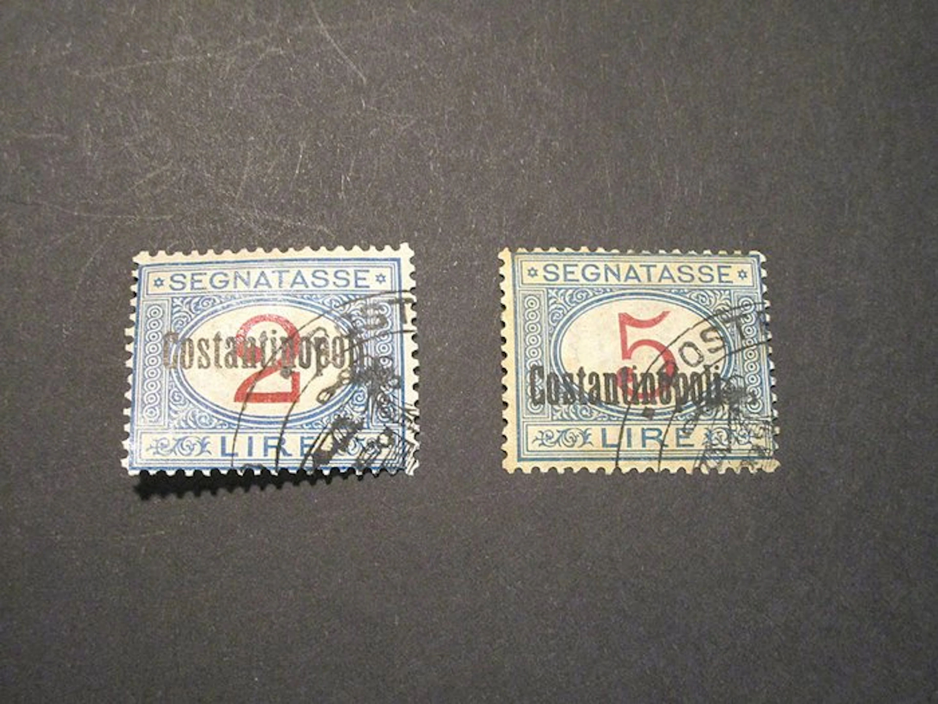 Levant (Italian post offices from 1874 to 1923) 1922...