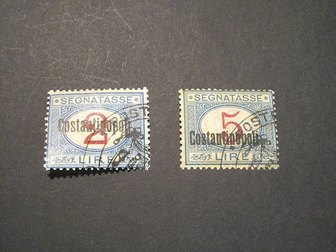 Levant (Italian post offices from 1874 to 1923) 1922...