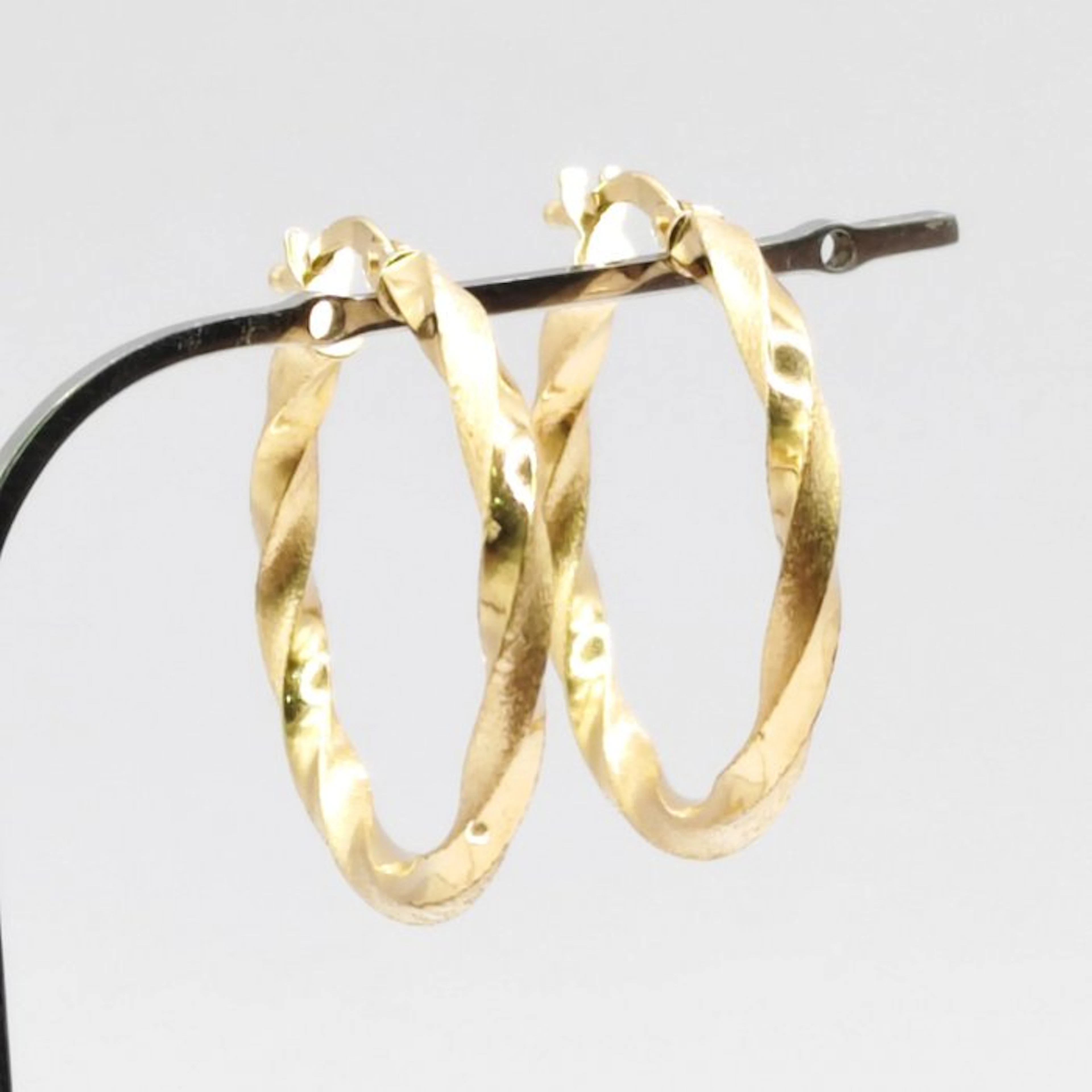 No reserve price - Earrings - 18 kt. Yellow gold