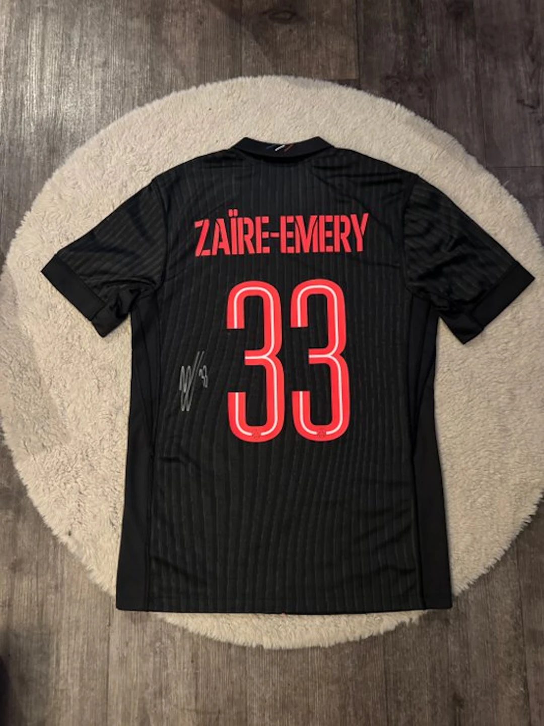 Paris Saint-Germain - Zaire-Emery - Football shirt