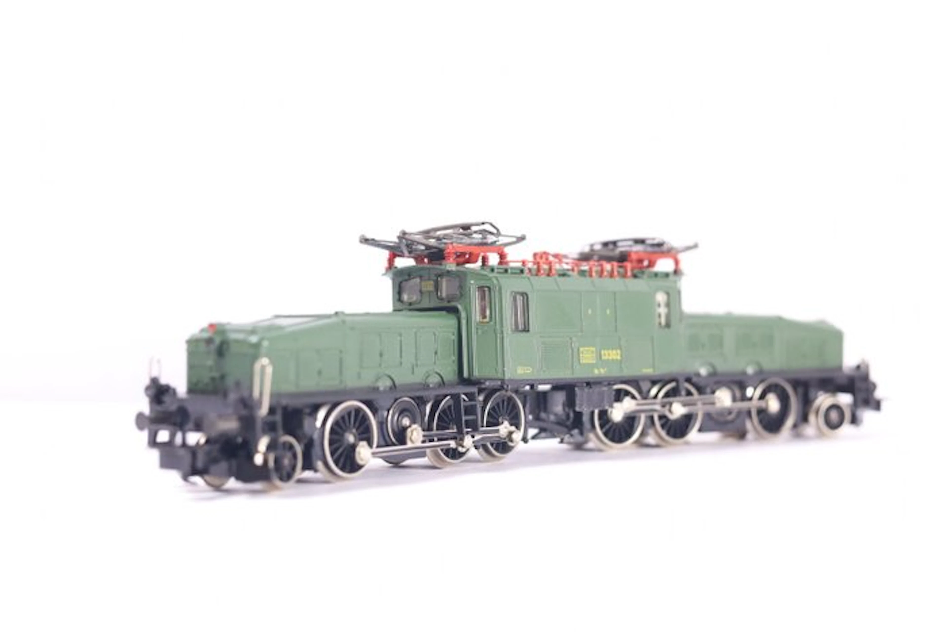 Märklin H0 - 3056 - Electric locomotive (1) - Be 6/8III series "Crocodile"