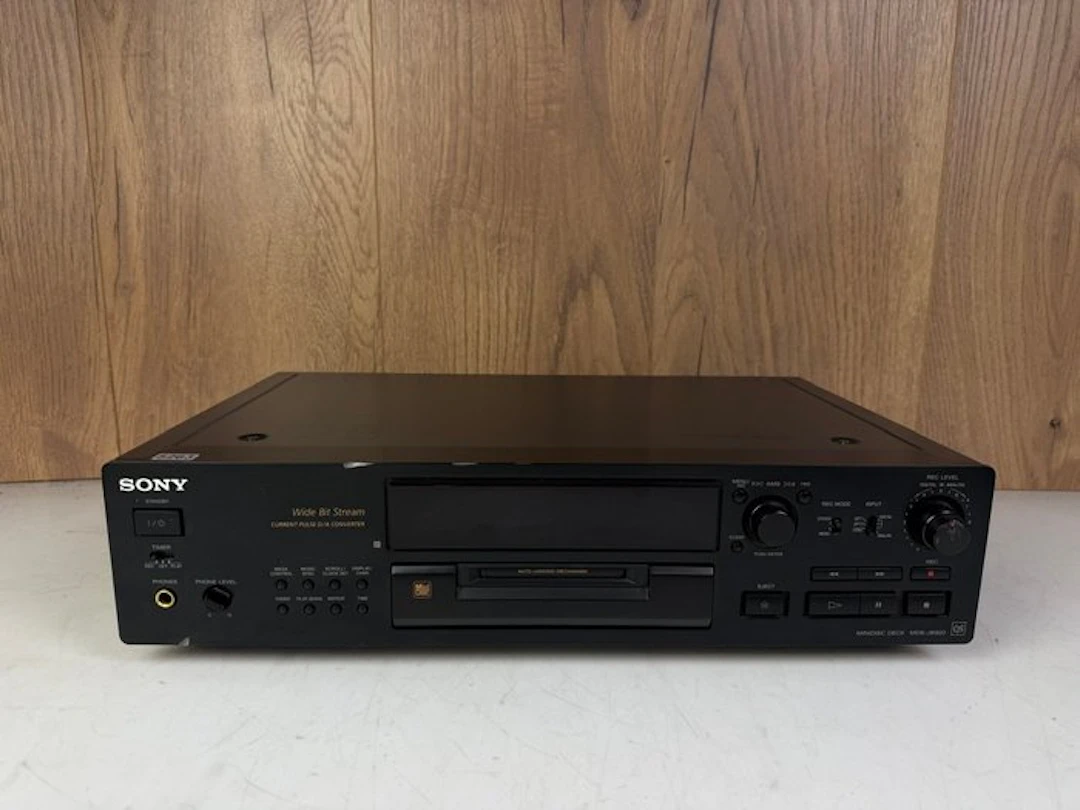 Sony - MDS-JB920 - QS Series Minidisc deck