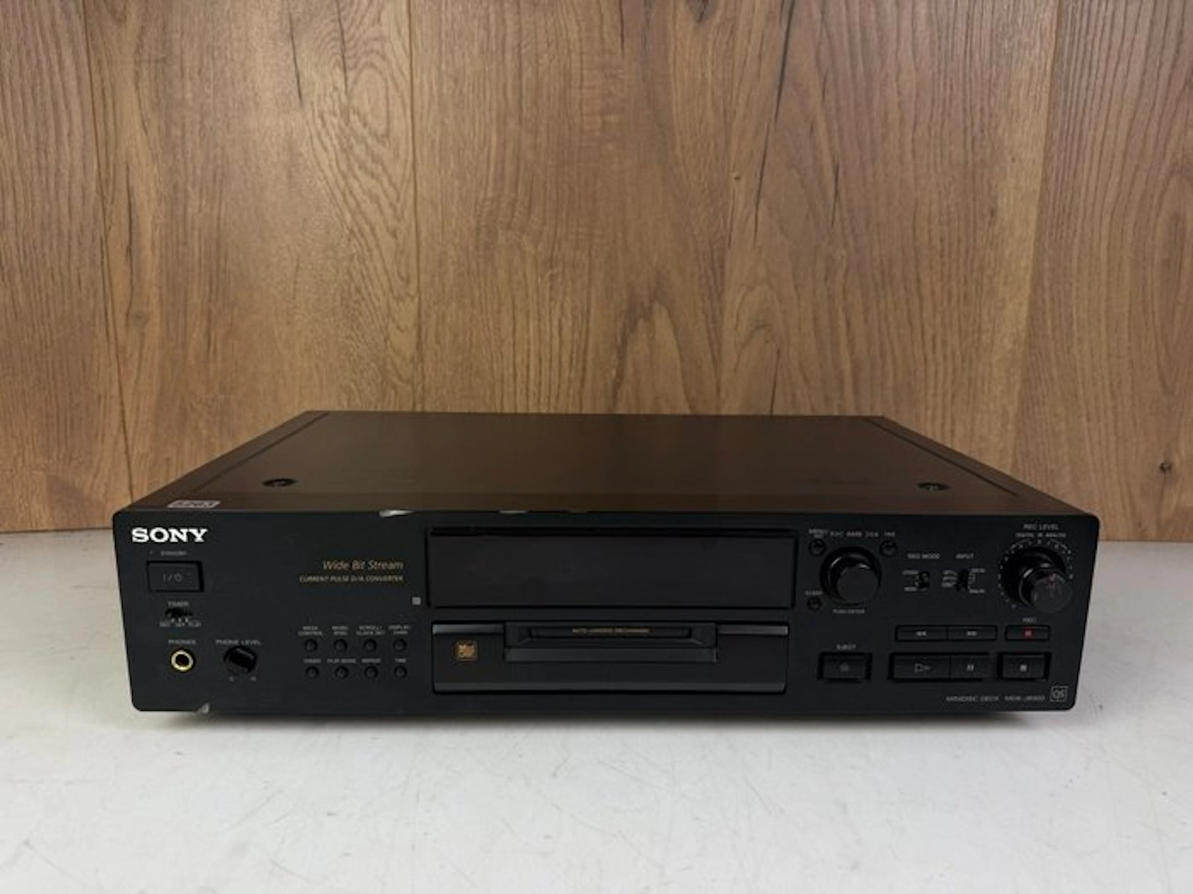 Sony - MDS-JB920 - QS Series Minidisc deck