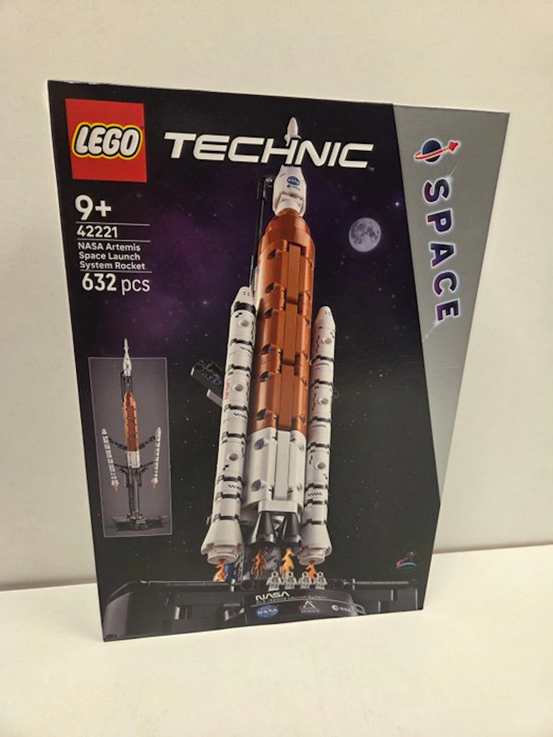LEGO Set - 42221 - Technic, Space - LEGO Technic NASA Artemis Ruimteraket 42221