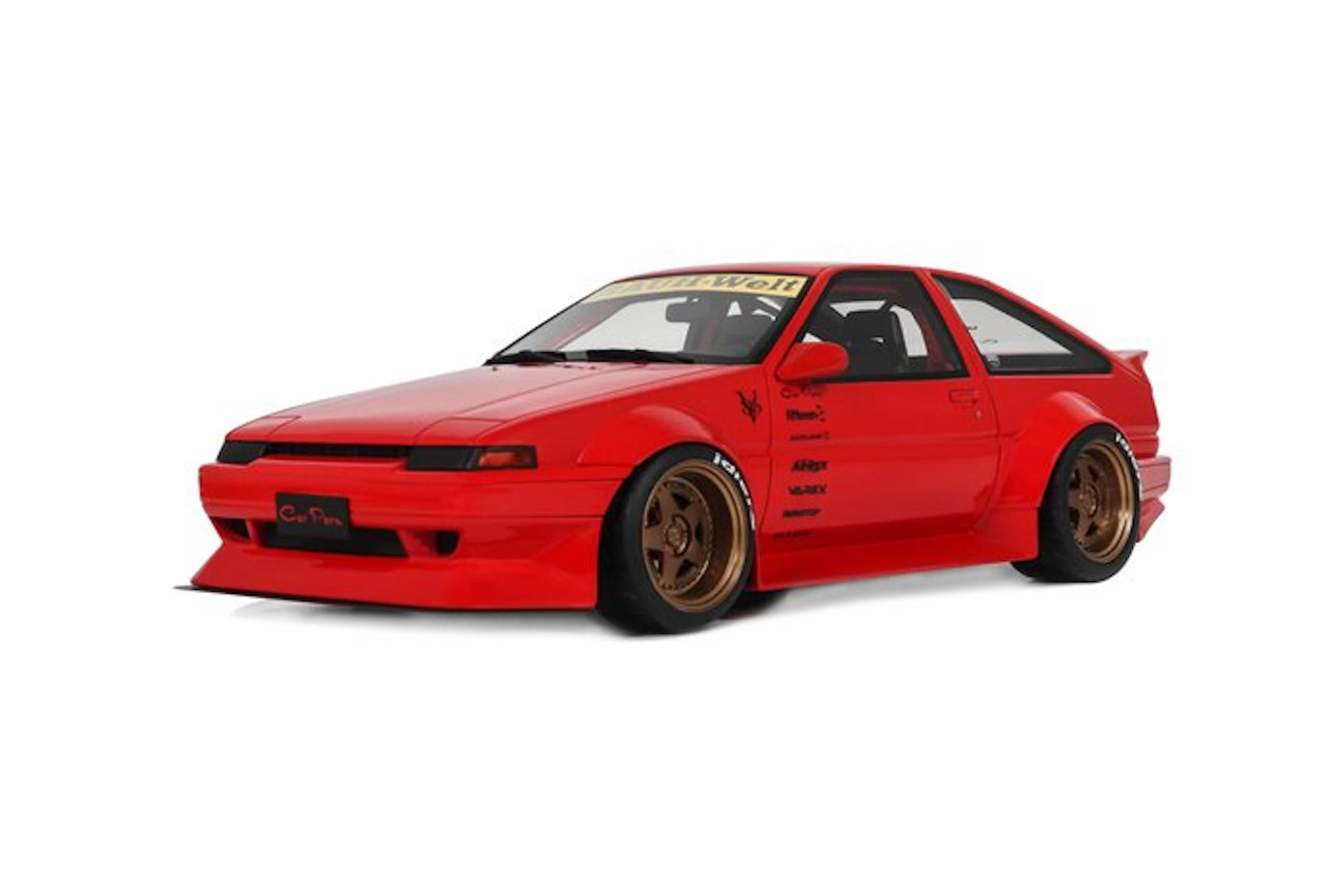 Otto Mobile 1:18 - Model car - Toyota AE86 Trueno...