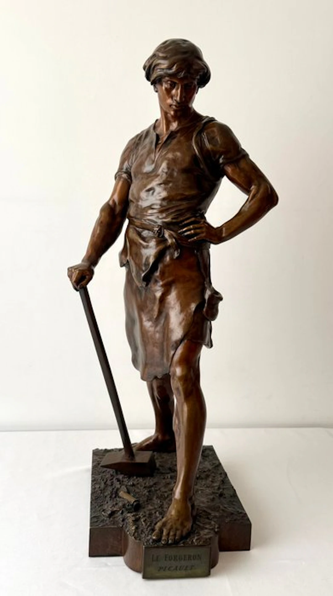 Emile Louis Picault (1833-1915) - Sculpture