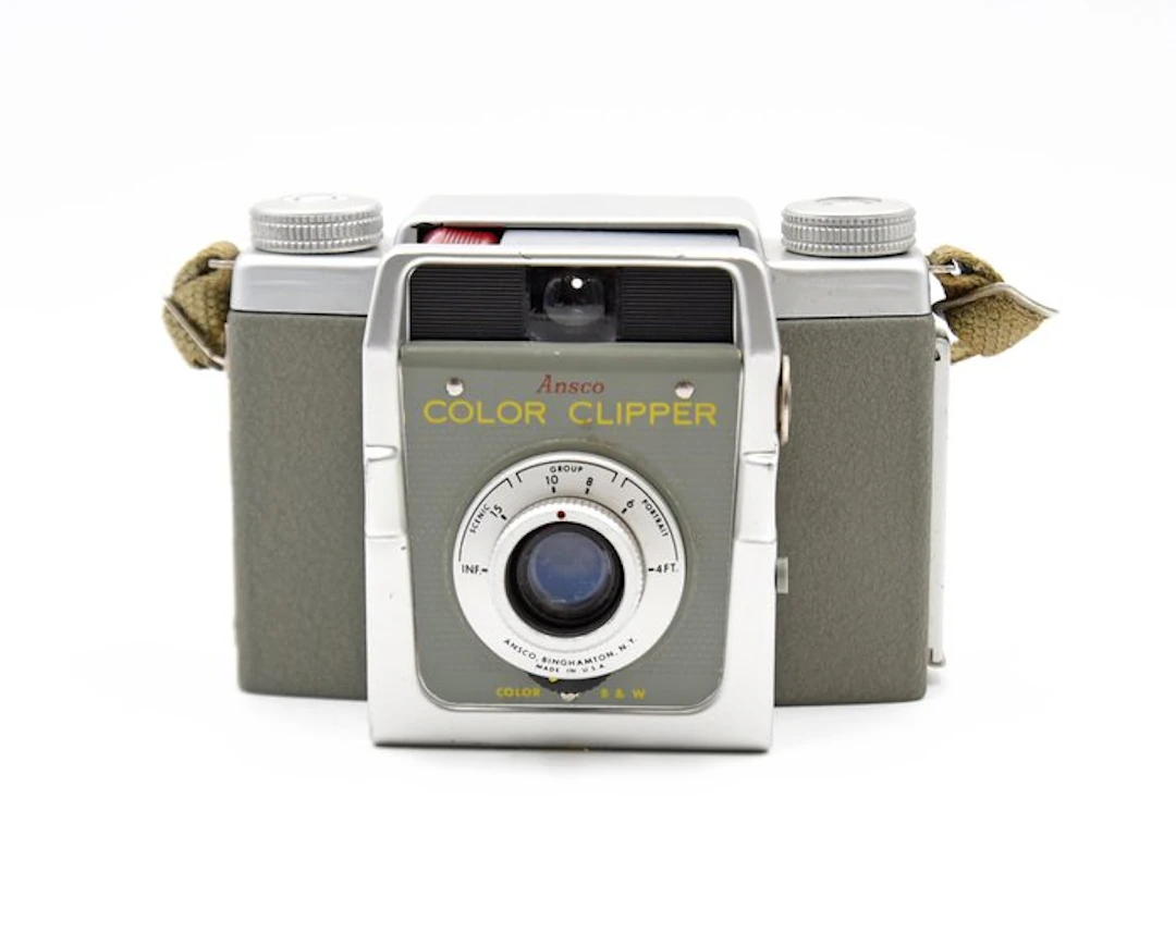 Ansco Color Clipper Analogue camera