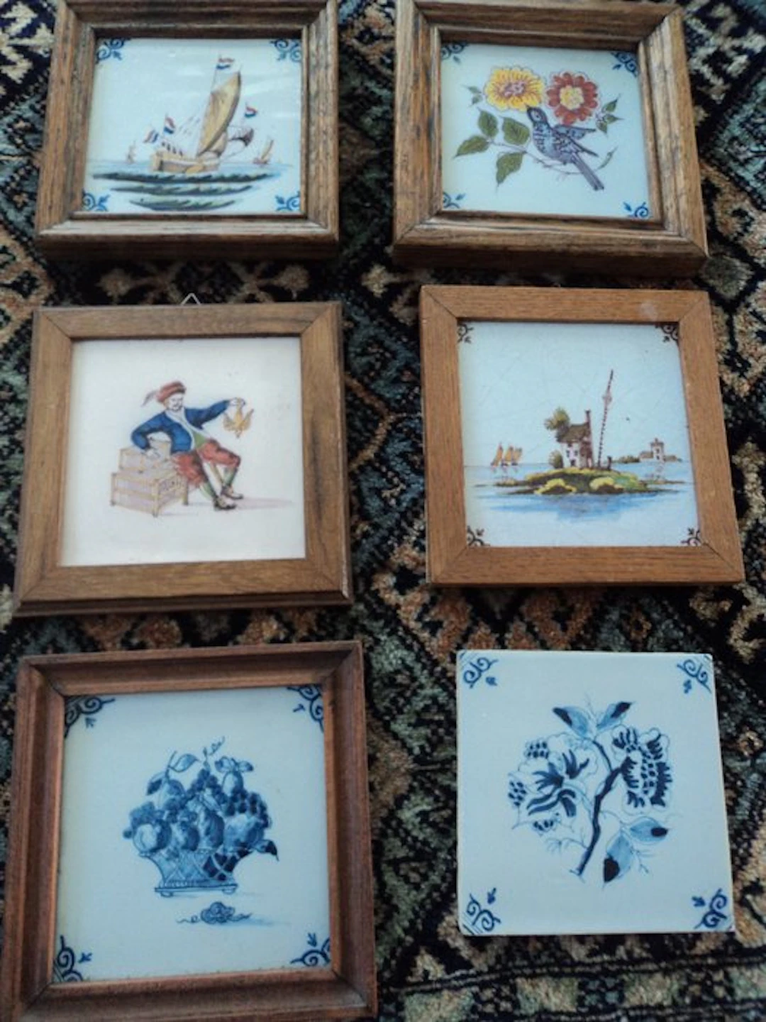 Tile (6) - Makkum Tichelaar - 1960-1970