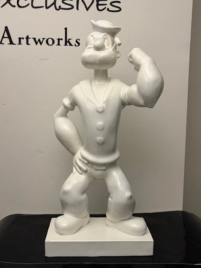 GF Exclusives - XL 58cm Popeye Statue