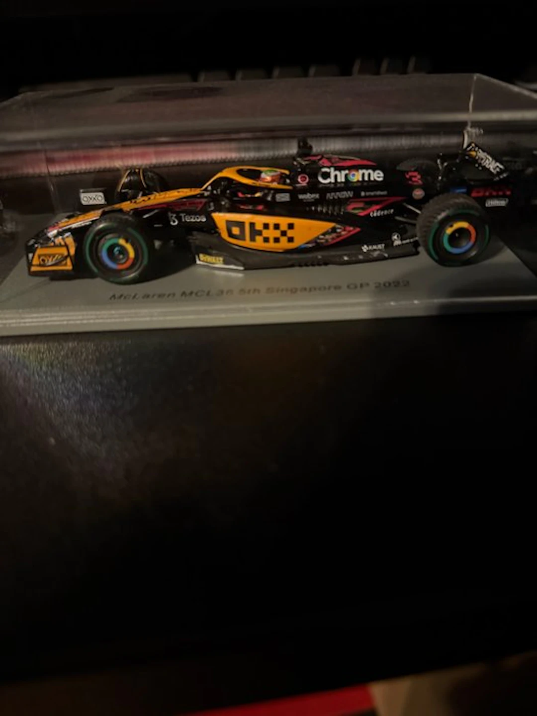 Spark 1:43 - Model race car (16) - McLaren 2010/2024