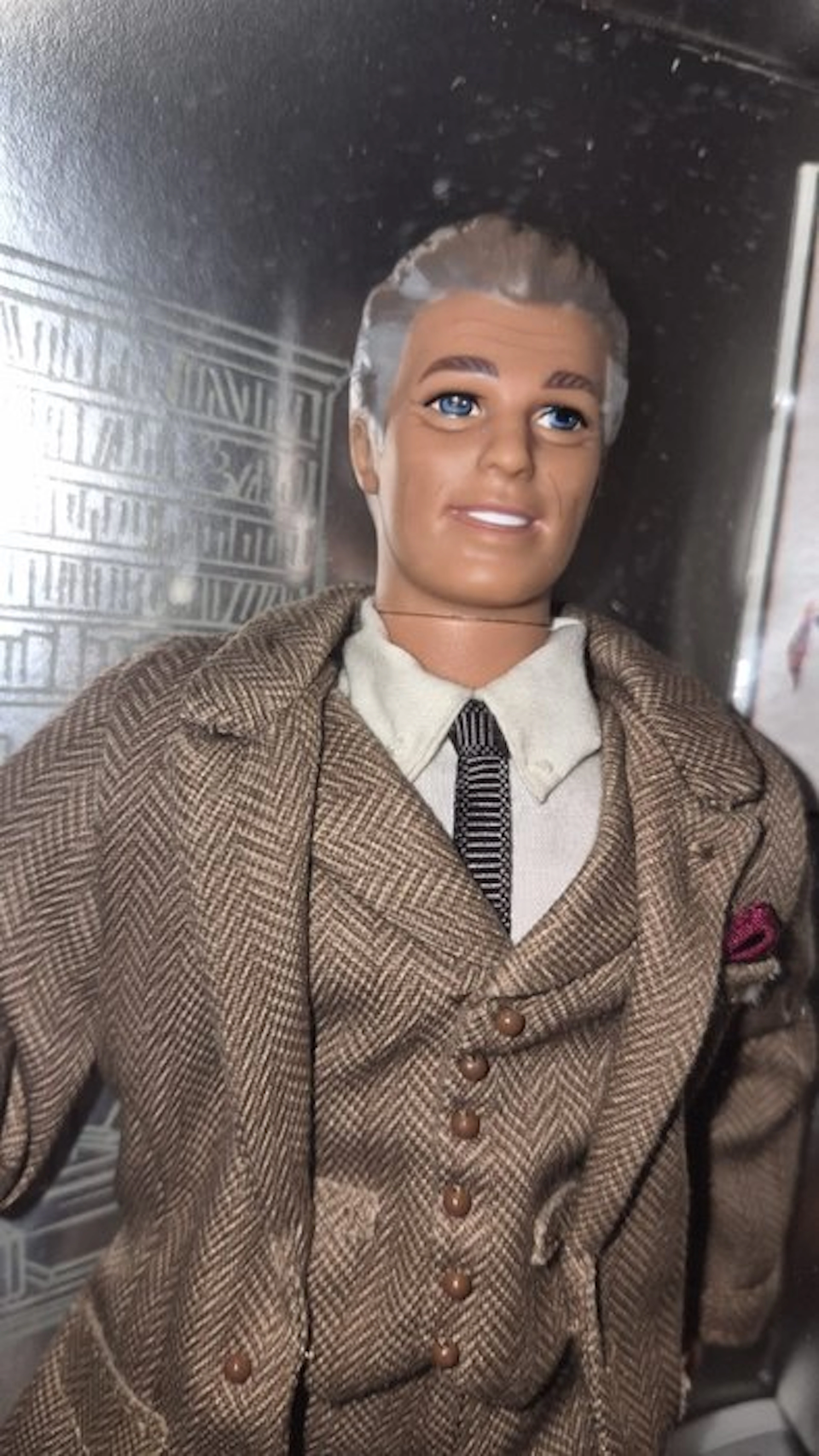 Mattel - Barbie doll Barbie Ken Henry Higgins My Fair Lady - 1990-2000
