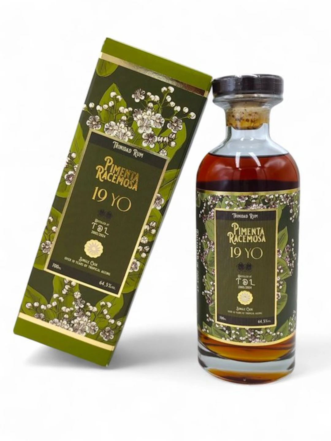 Trinidad Distillers Ltd 2005 19 years old Distilia...