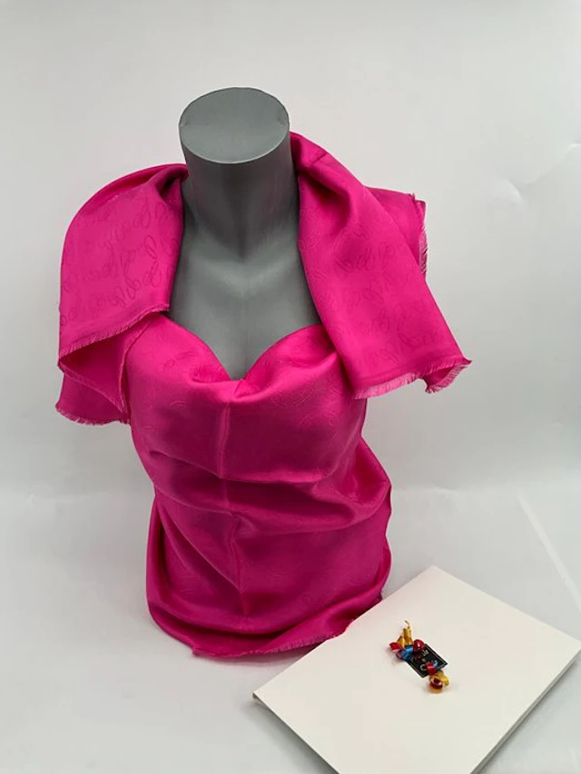 Chopard - CACHEMIRE &SOIE —75/185cm - Stole (Shawl)