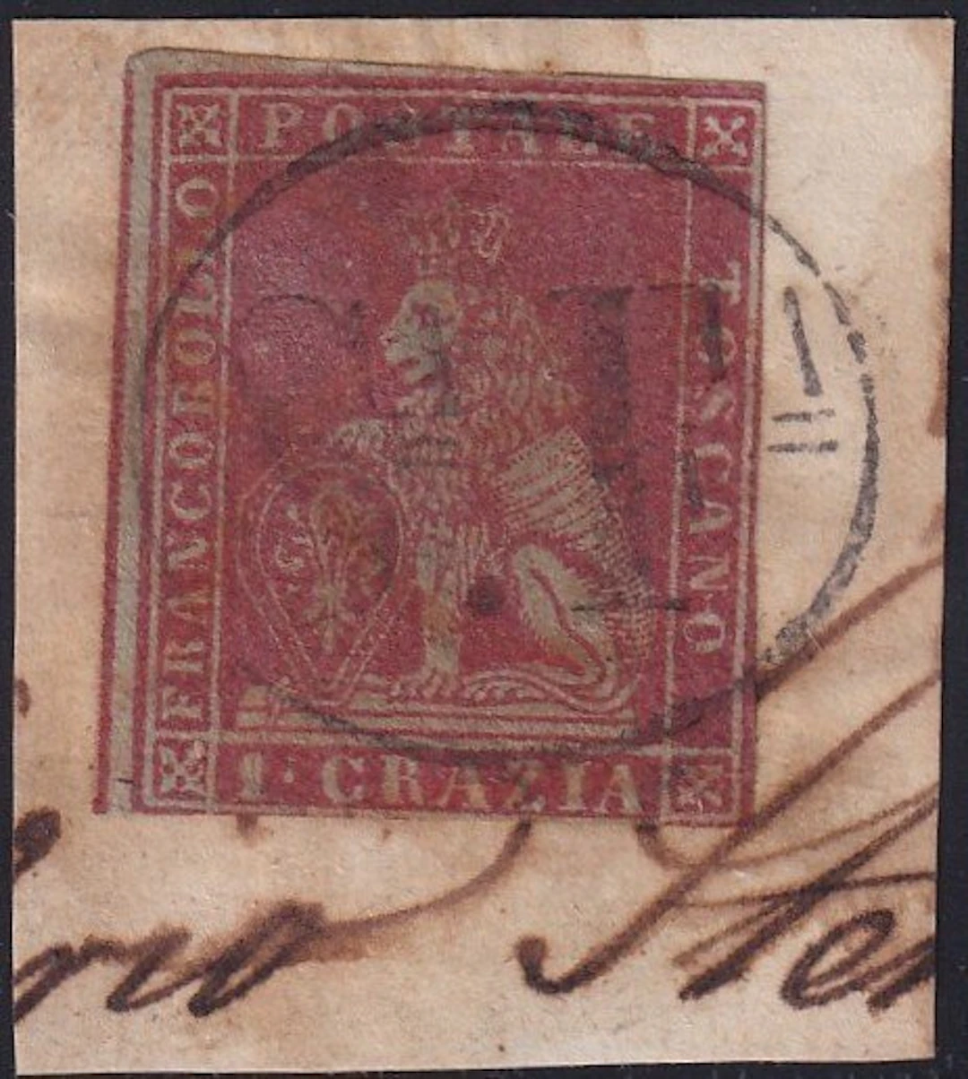 Italian Ancient States - Tuscany 1851 - I^ Em