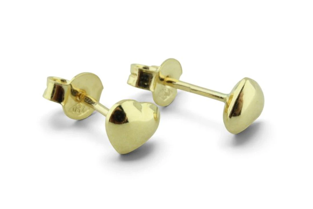 No reserve price - Earrings - 18 kt. Yellow gold