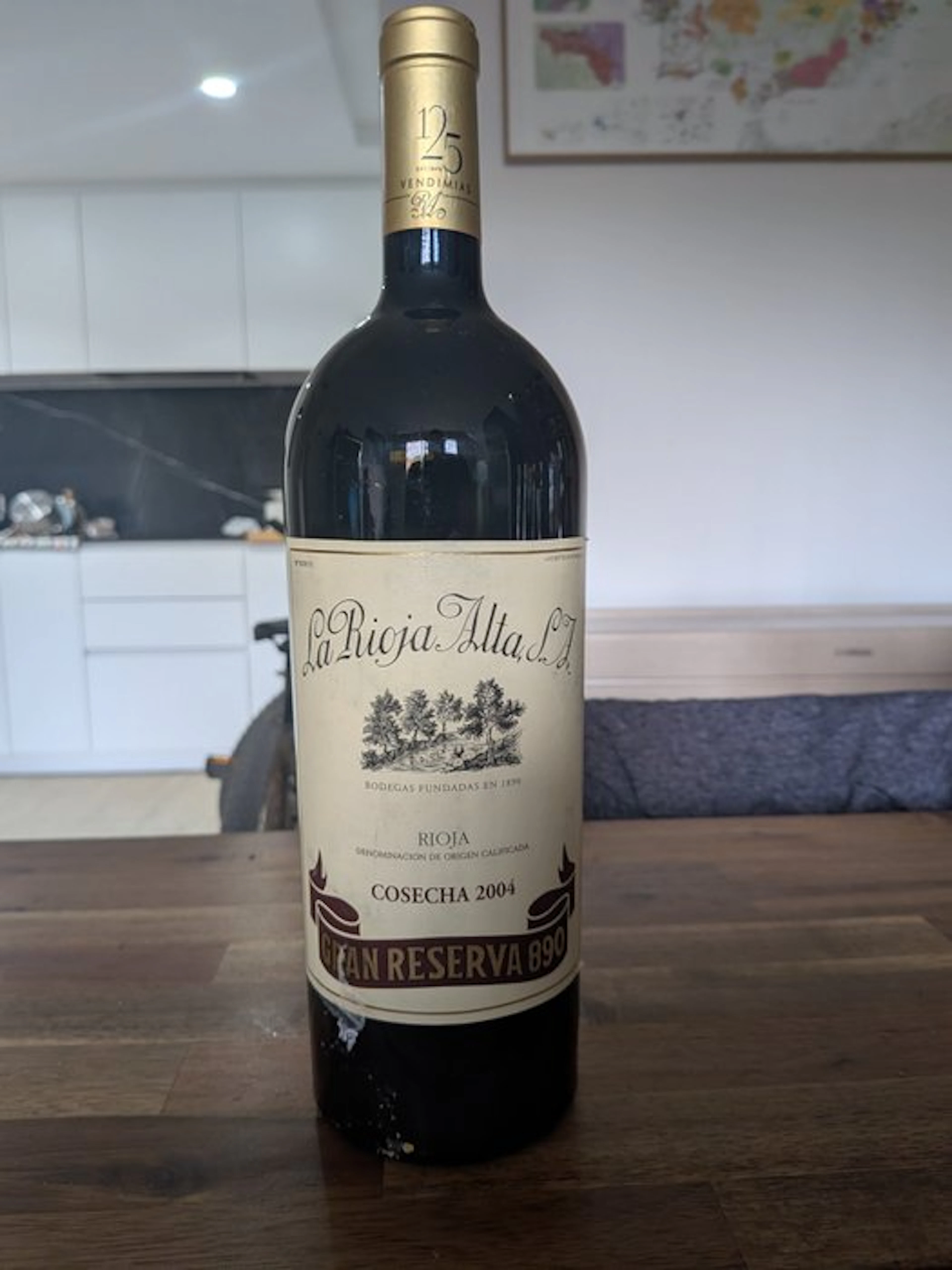 2004 La Rioja Alta, 890 - Rioja Gran Reserva - 1 Magnum (1.5L)