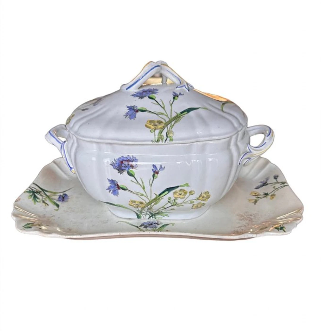 Società Ceramica Richard - Tureen - Giugno - strong brick